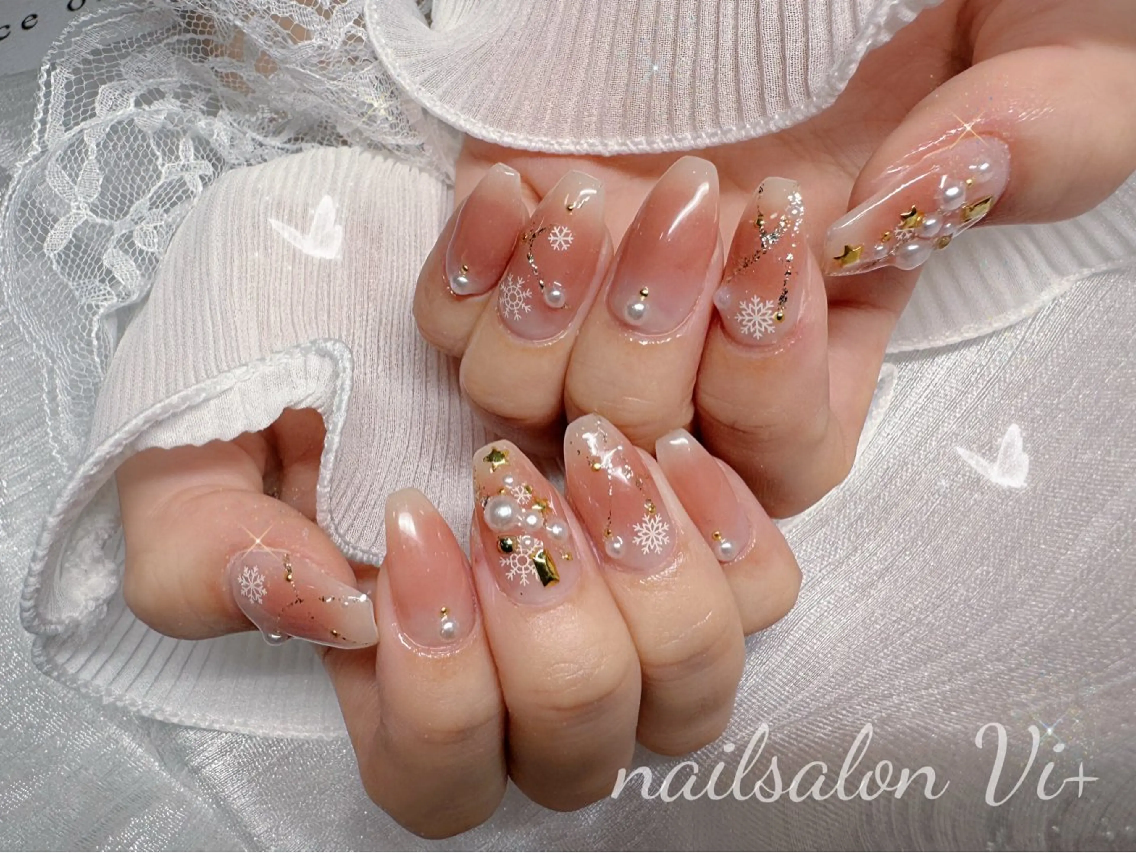 ネイル ✨Nailsalon Vi+✨のネイルデザイン
