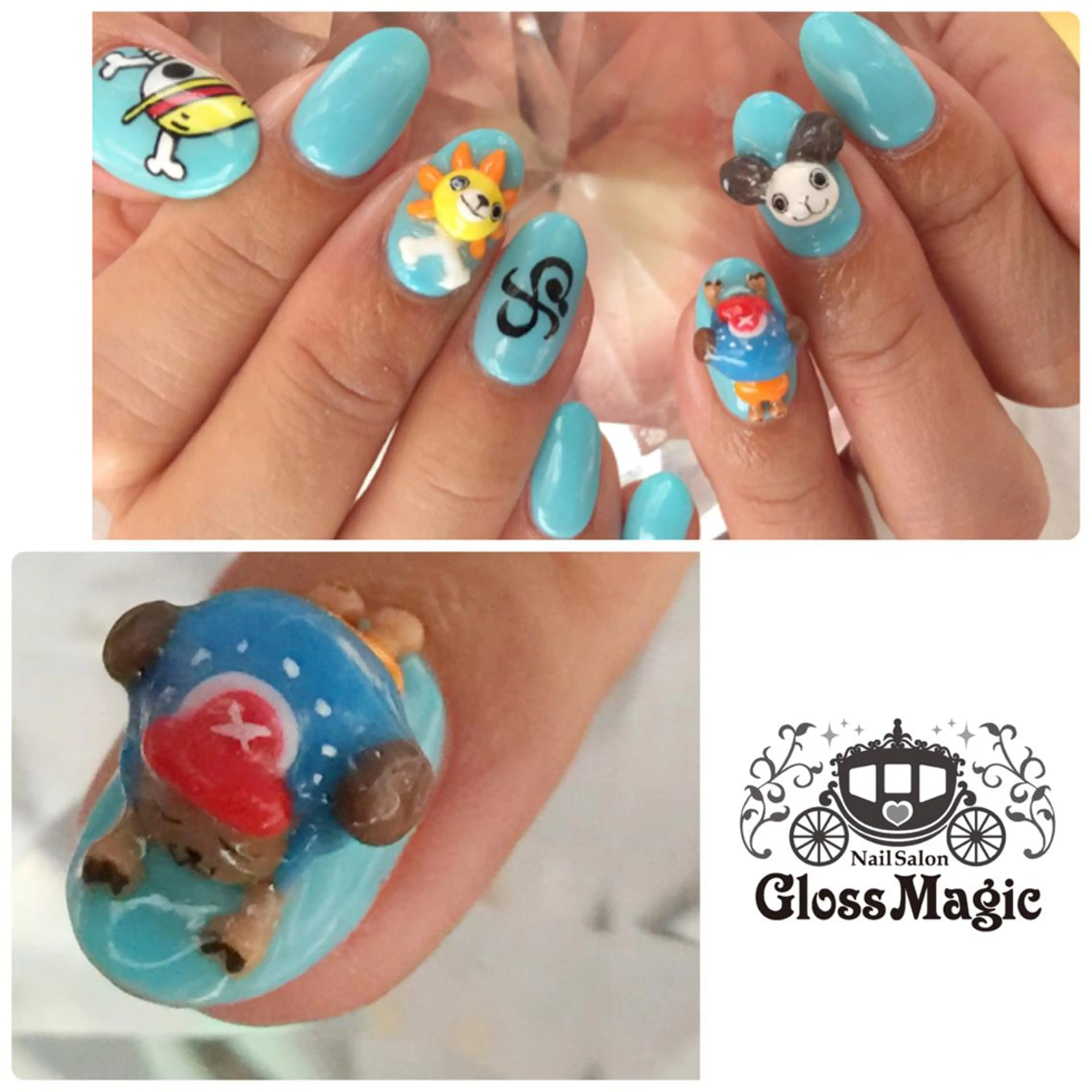 ネイル ジェルネイル YUN 💅のネイルデザイン