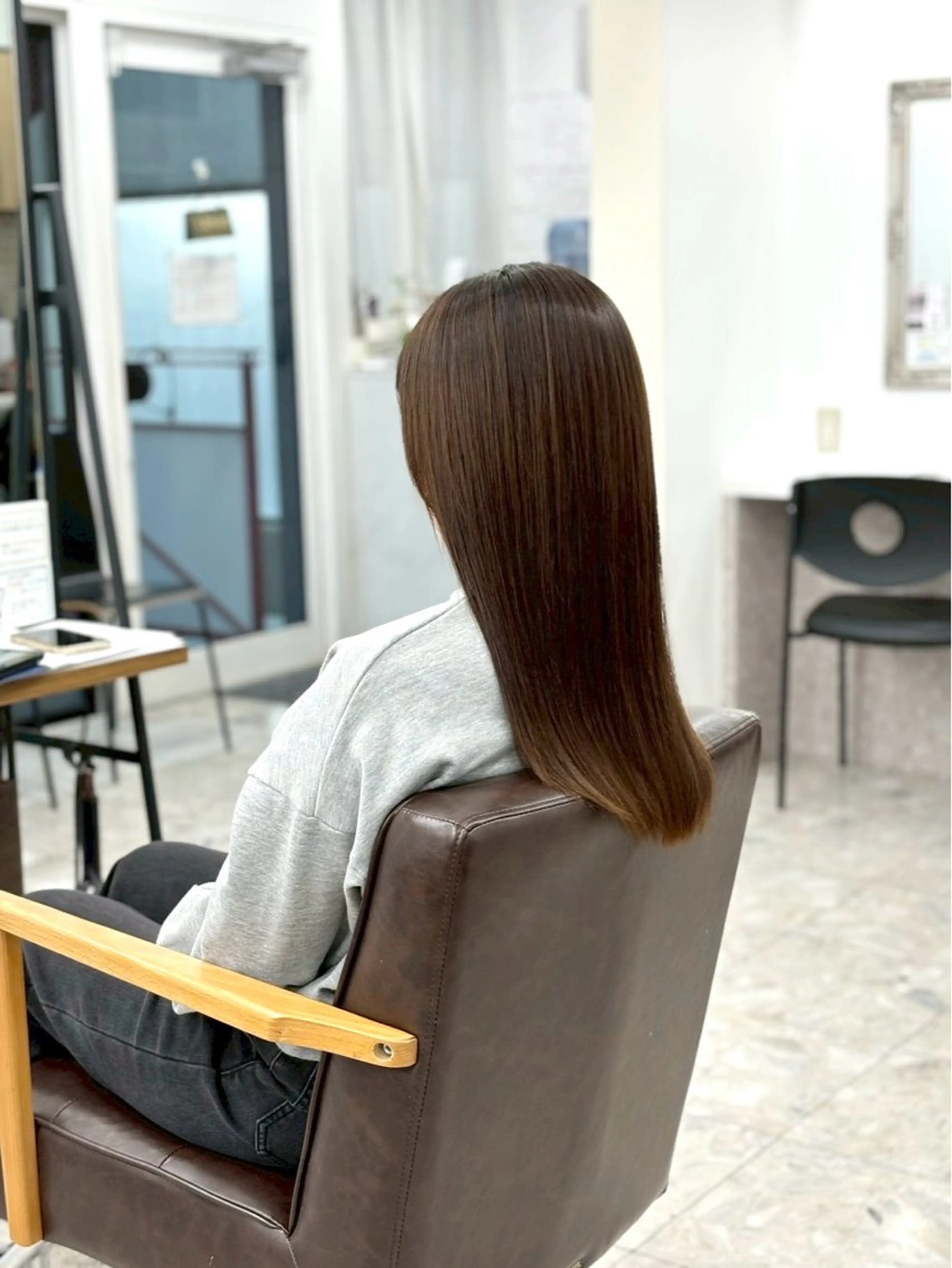 ロング 男性女性カットモデル 募集中西郷桃代のヘアスタイル