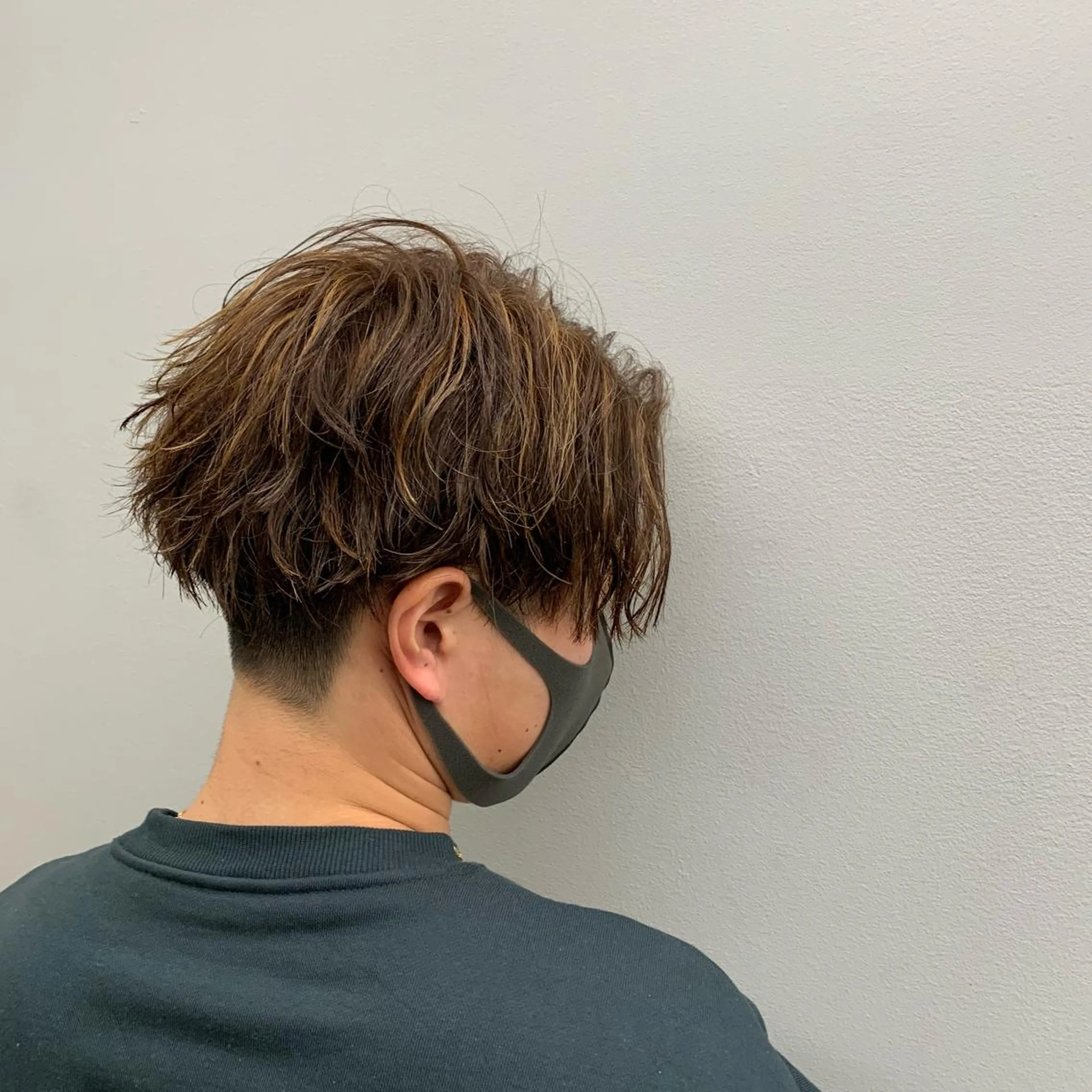 メンズ フェードカット メンズパーマ メンズ特化美容師/ 新井　洸太のヘアスタイル