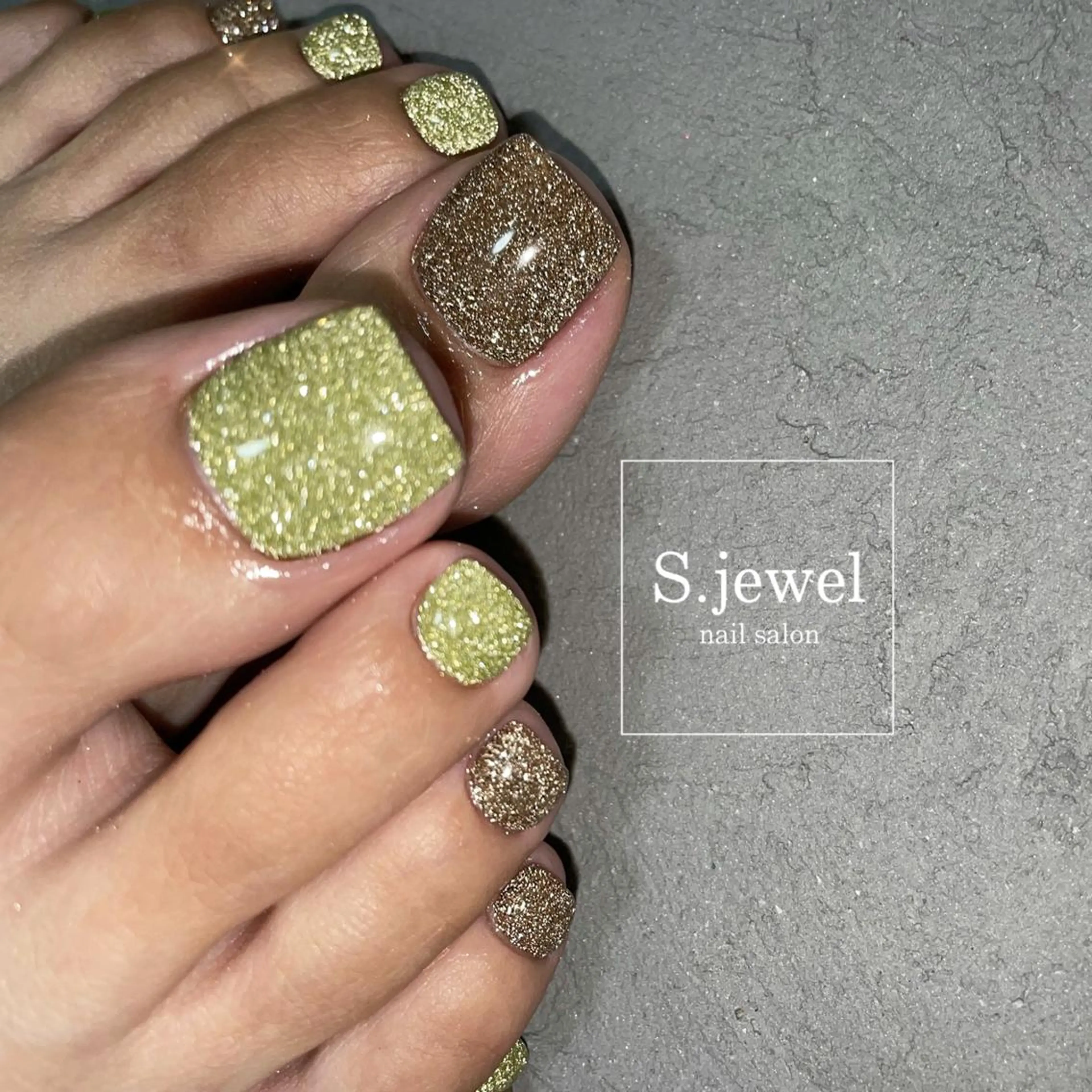 ネイル S. JEWELのネイルデザイン