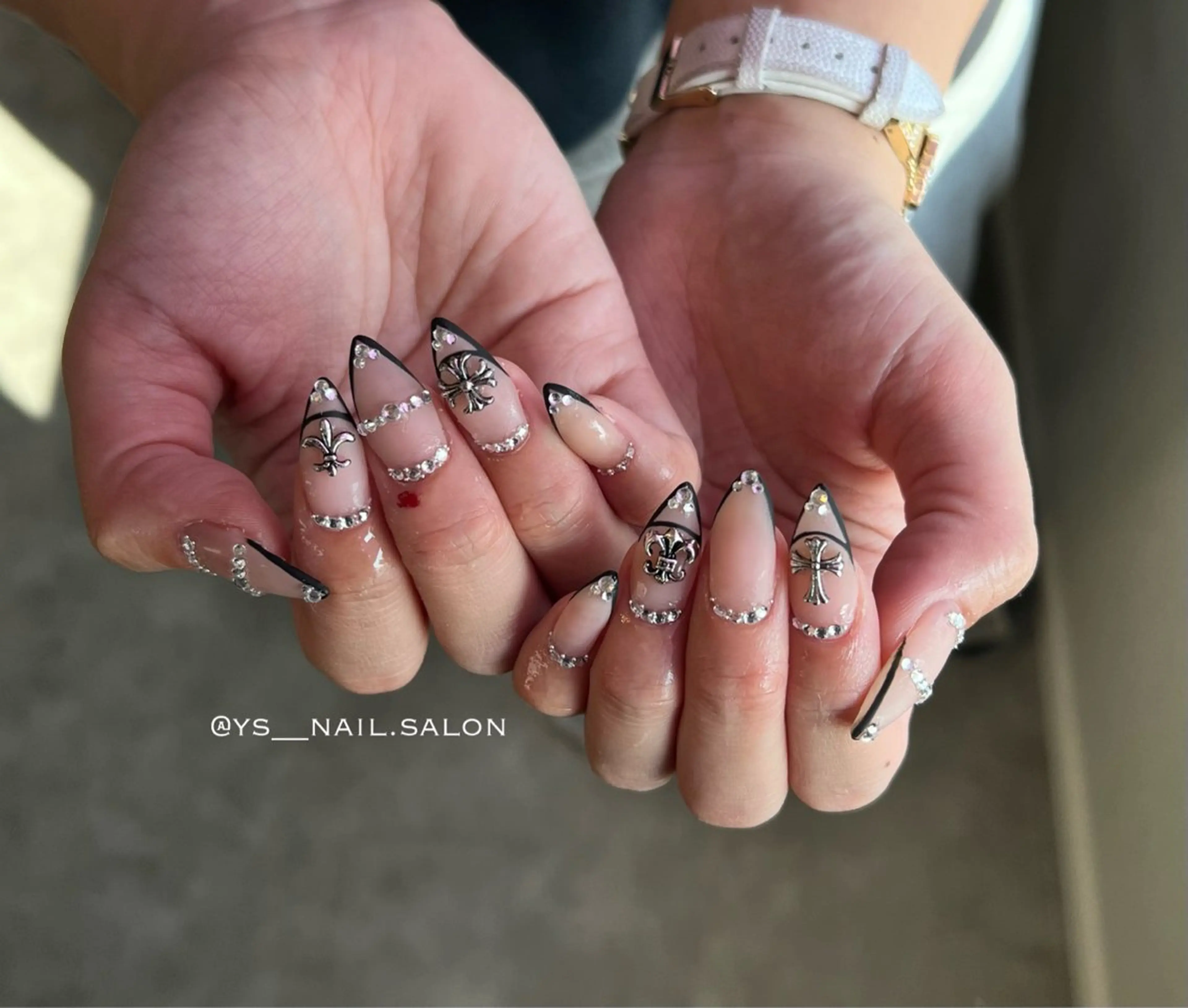 ネイル ハンドネイル Y's nail ˚✧₊YUIのネイルデザイン