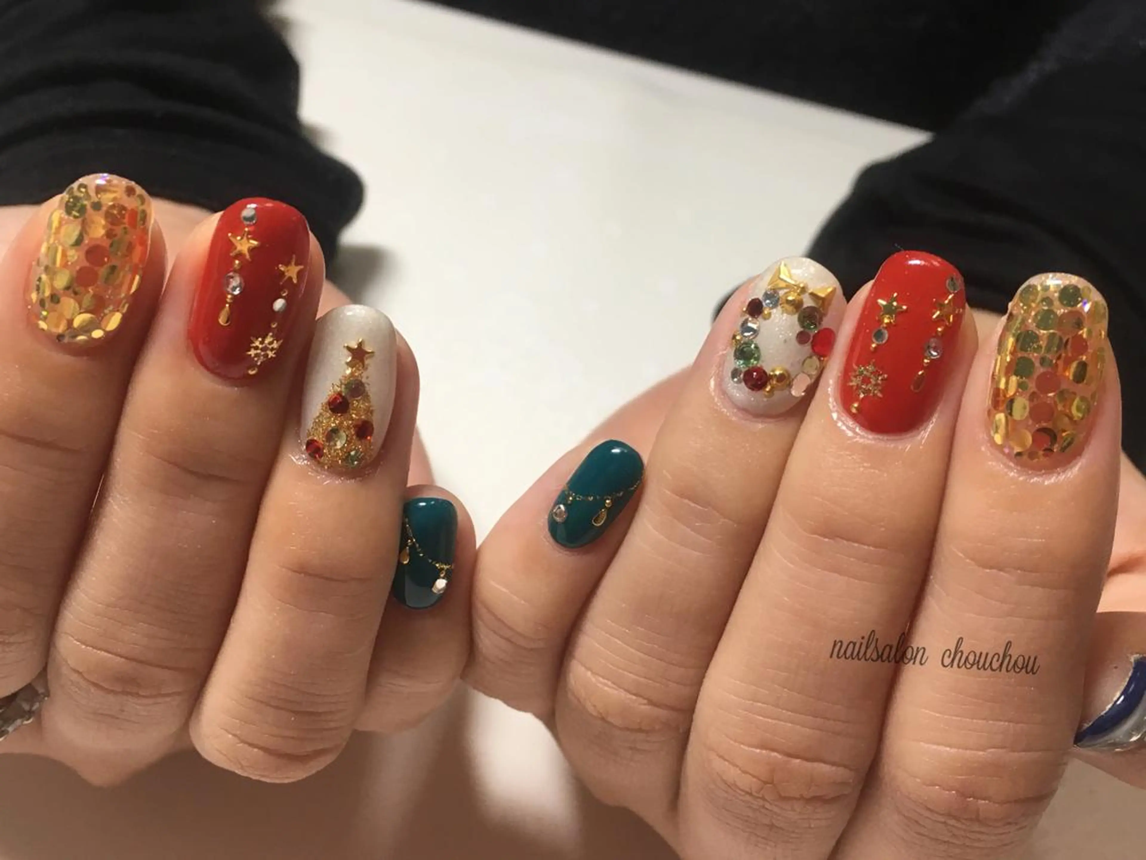 ネイル 爪のお悩みサロン シュシュエットのネイルデザイン