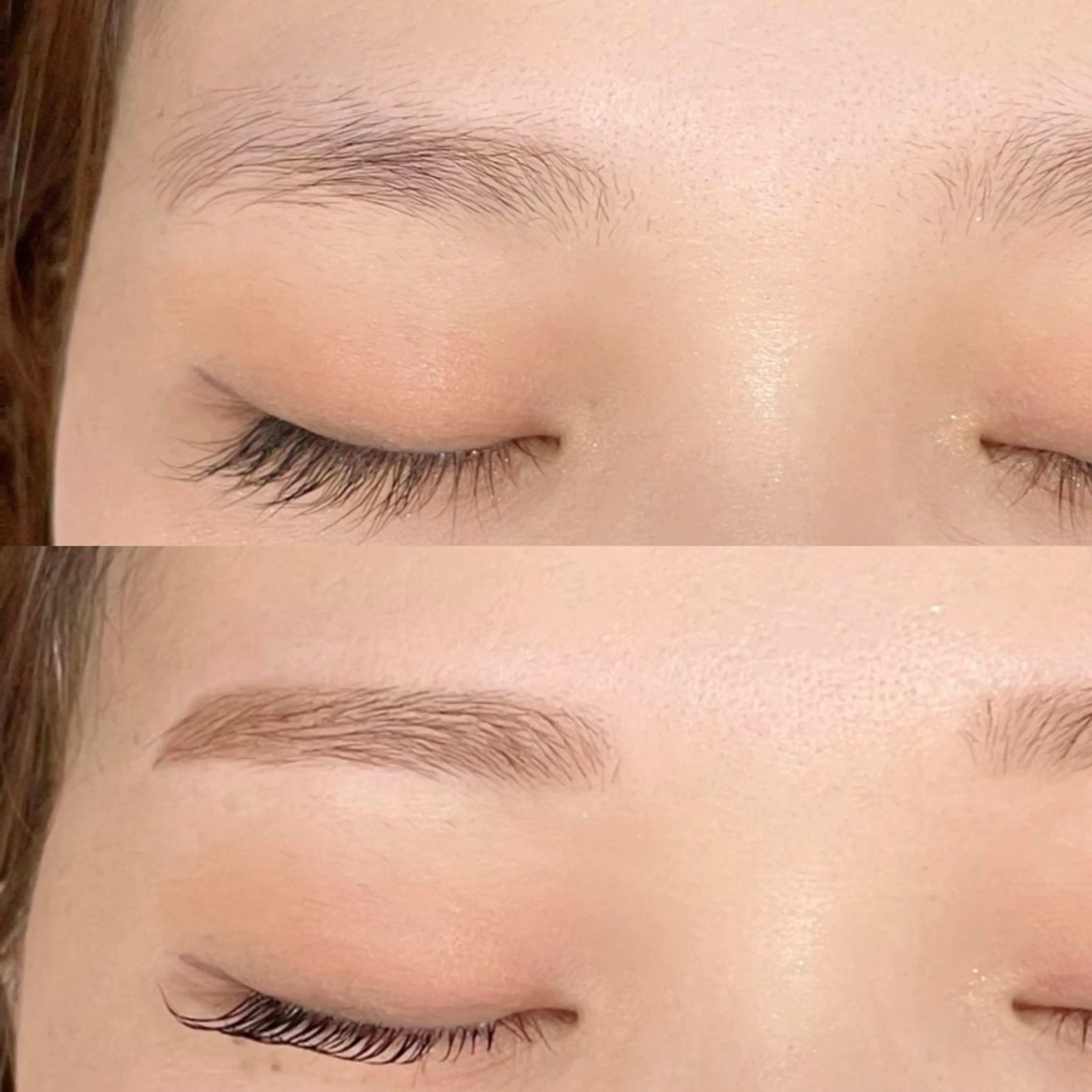 アイブロウ siki ナカオルナのマツエク・マツパデザイン