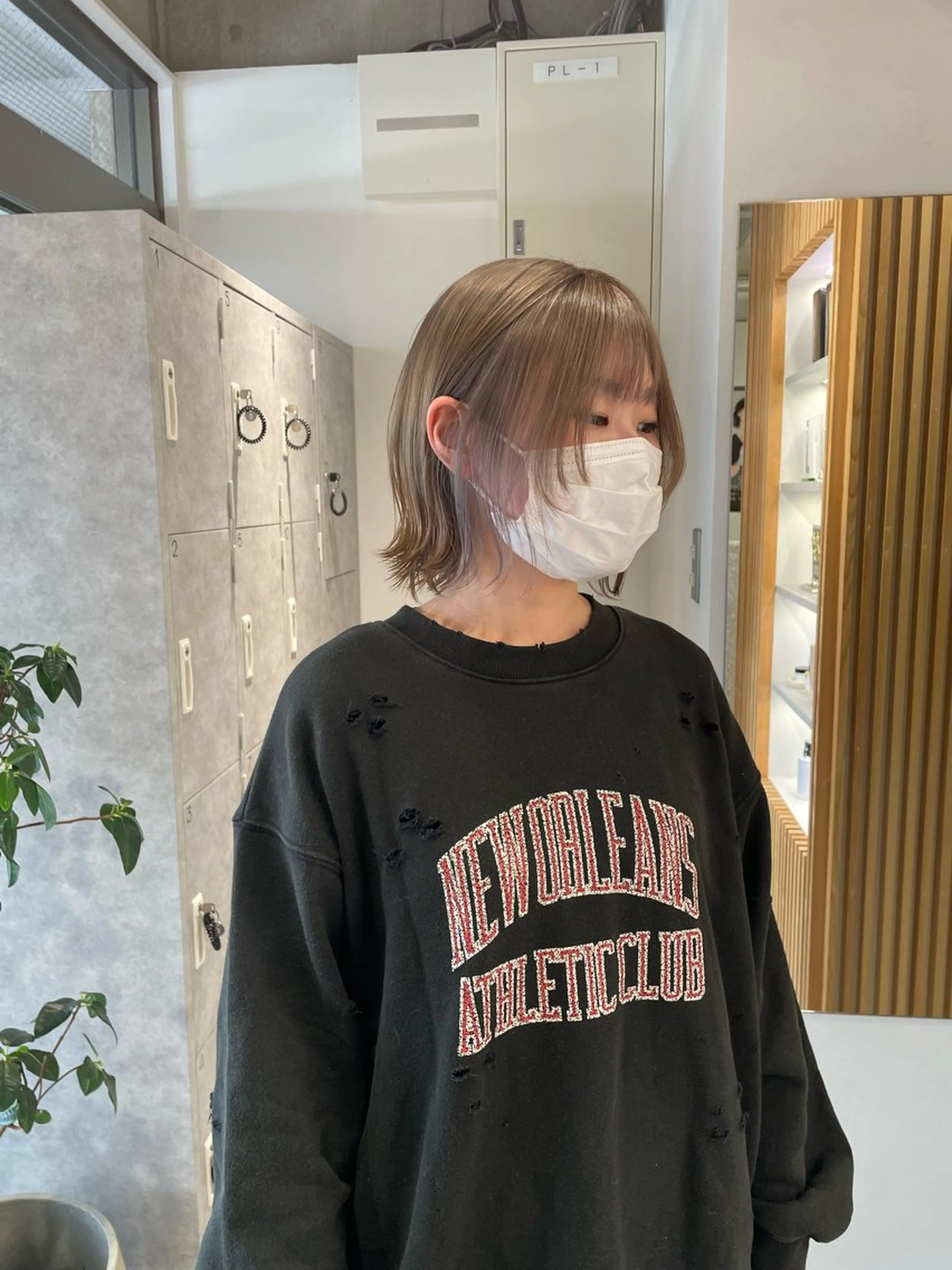 ショート カラー 月100人以上 髪質改善施術｜谷口のヘアスタイル