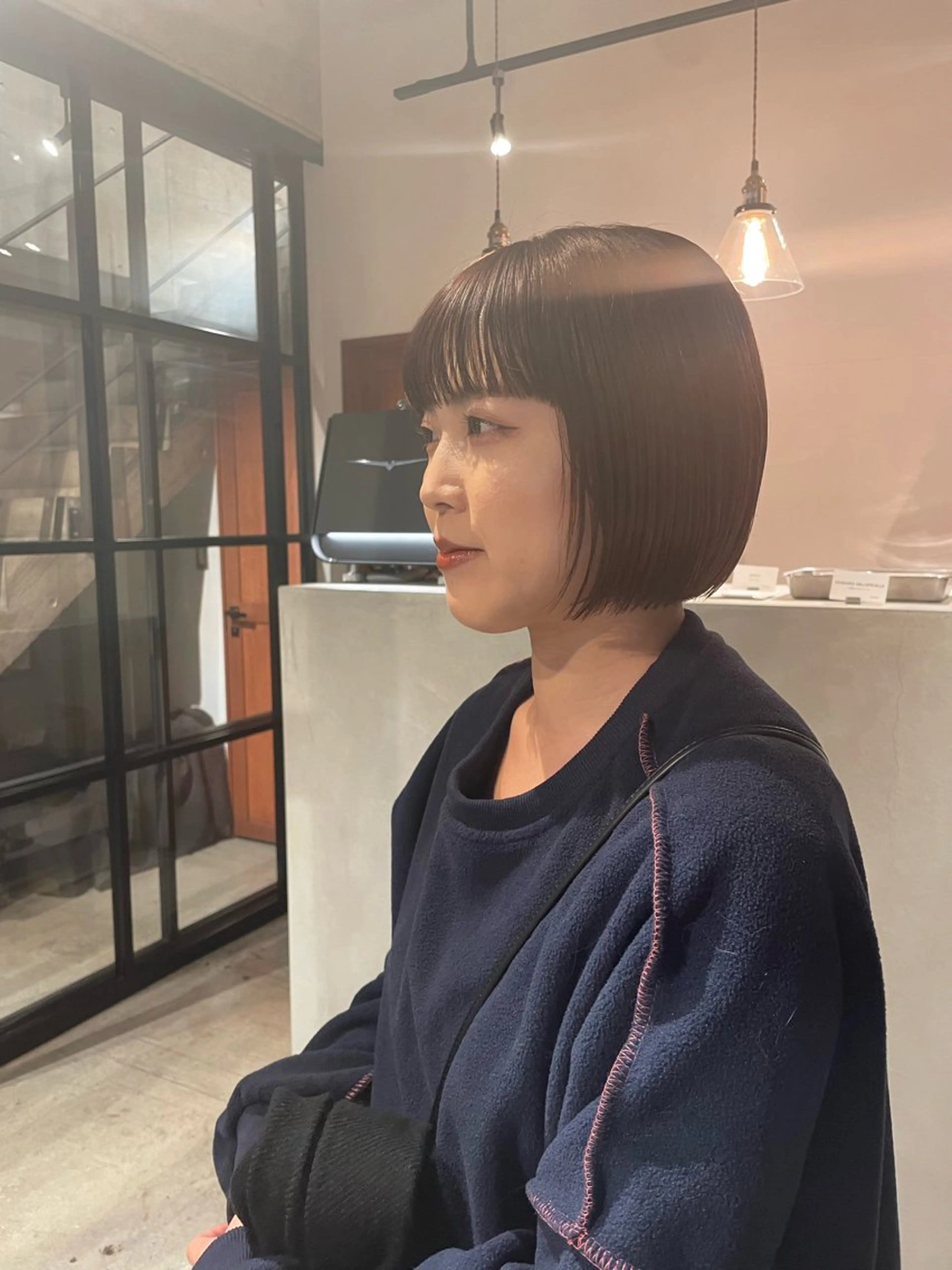 ショート カラー mizuho .のヘアスタイル