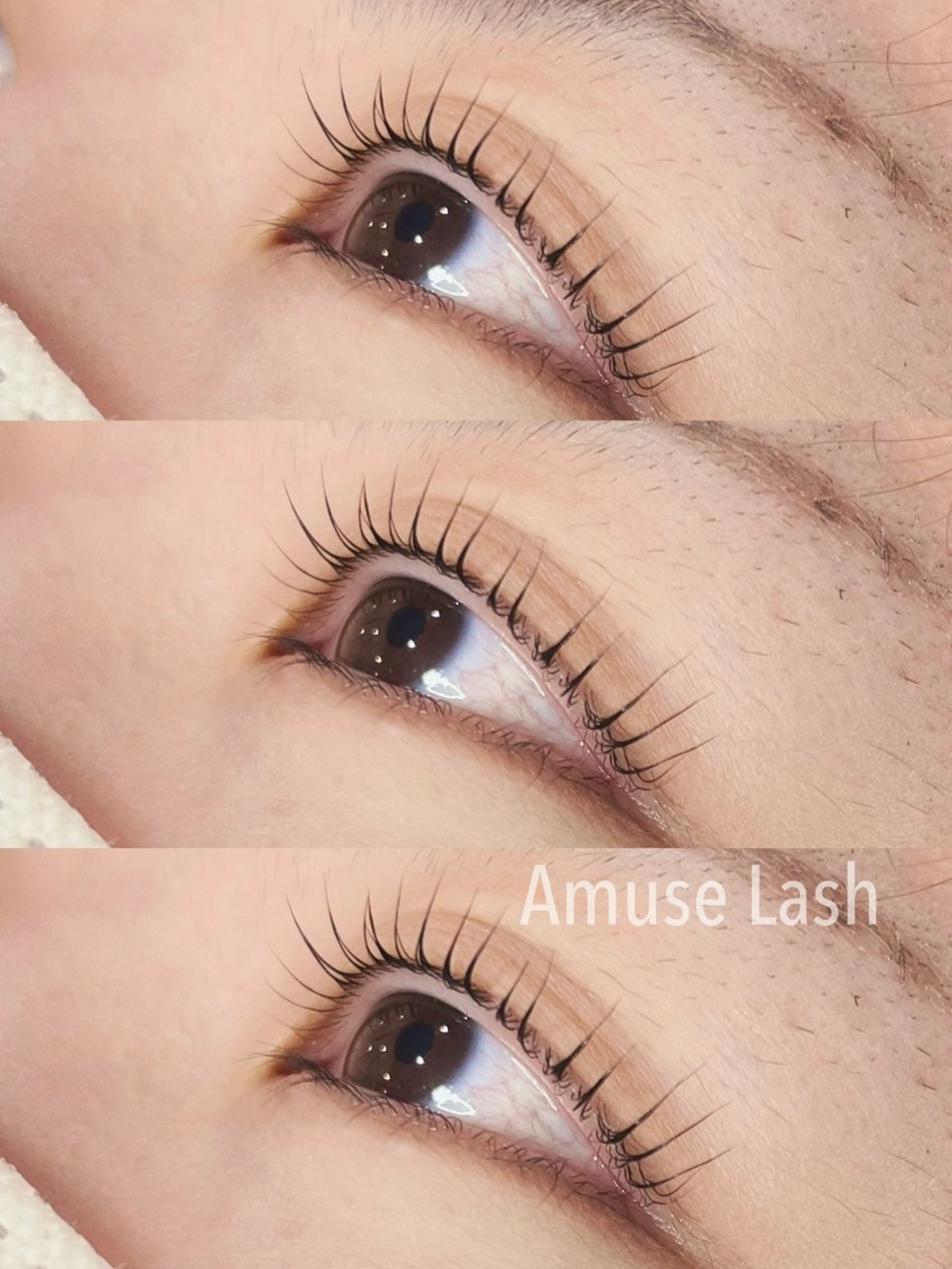 マツエク・マツパ アミューズ MIKIのマツエク・マツパデザイン