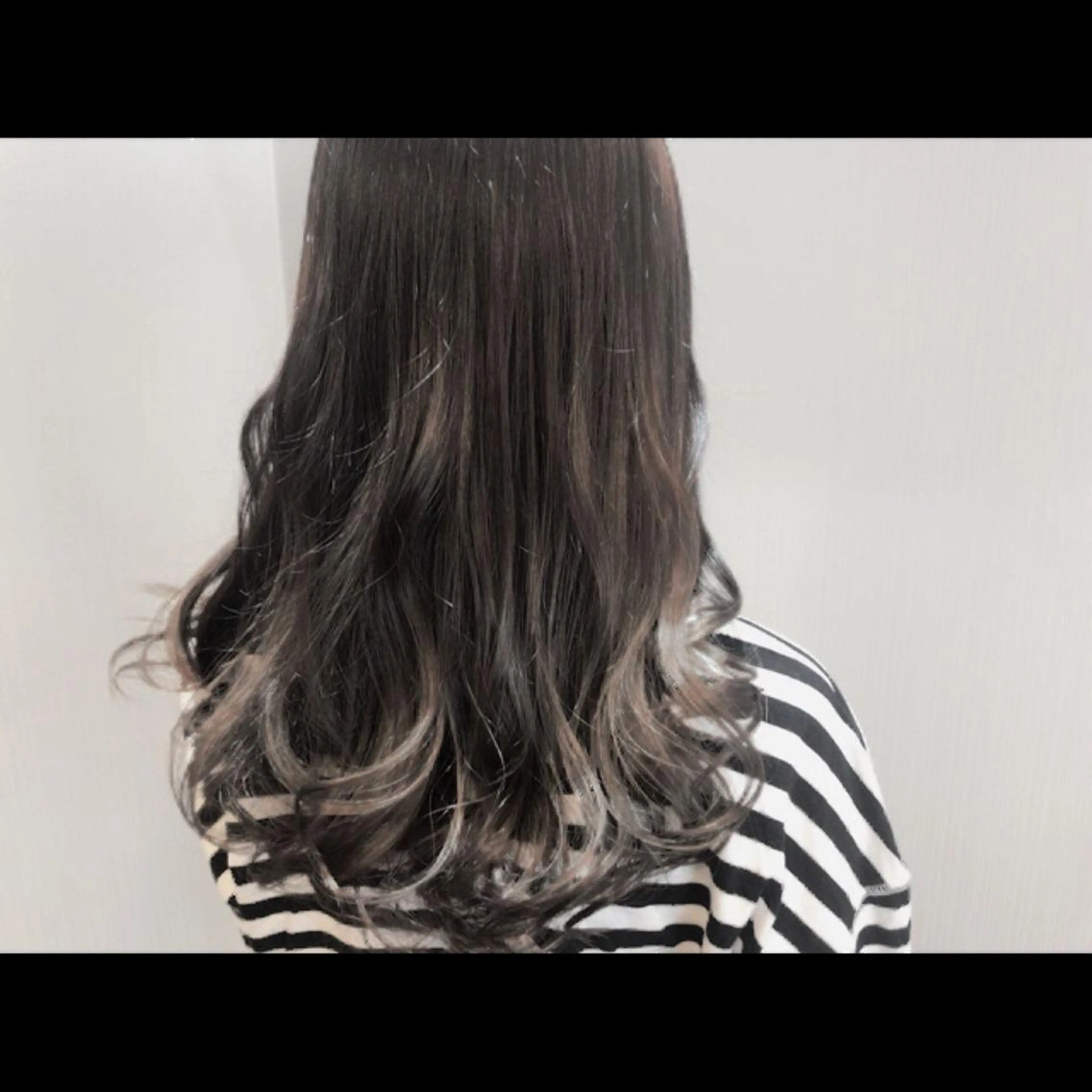 セミロング カラー パーマ ヘアアレンジ メンズ moku所属・【mokuオーナー】 ちはるのヘアスタイル