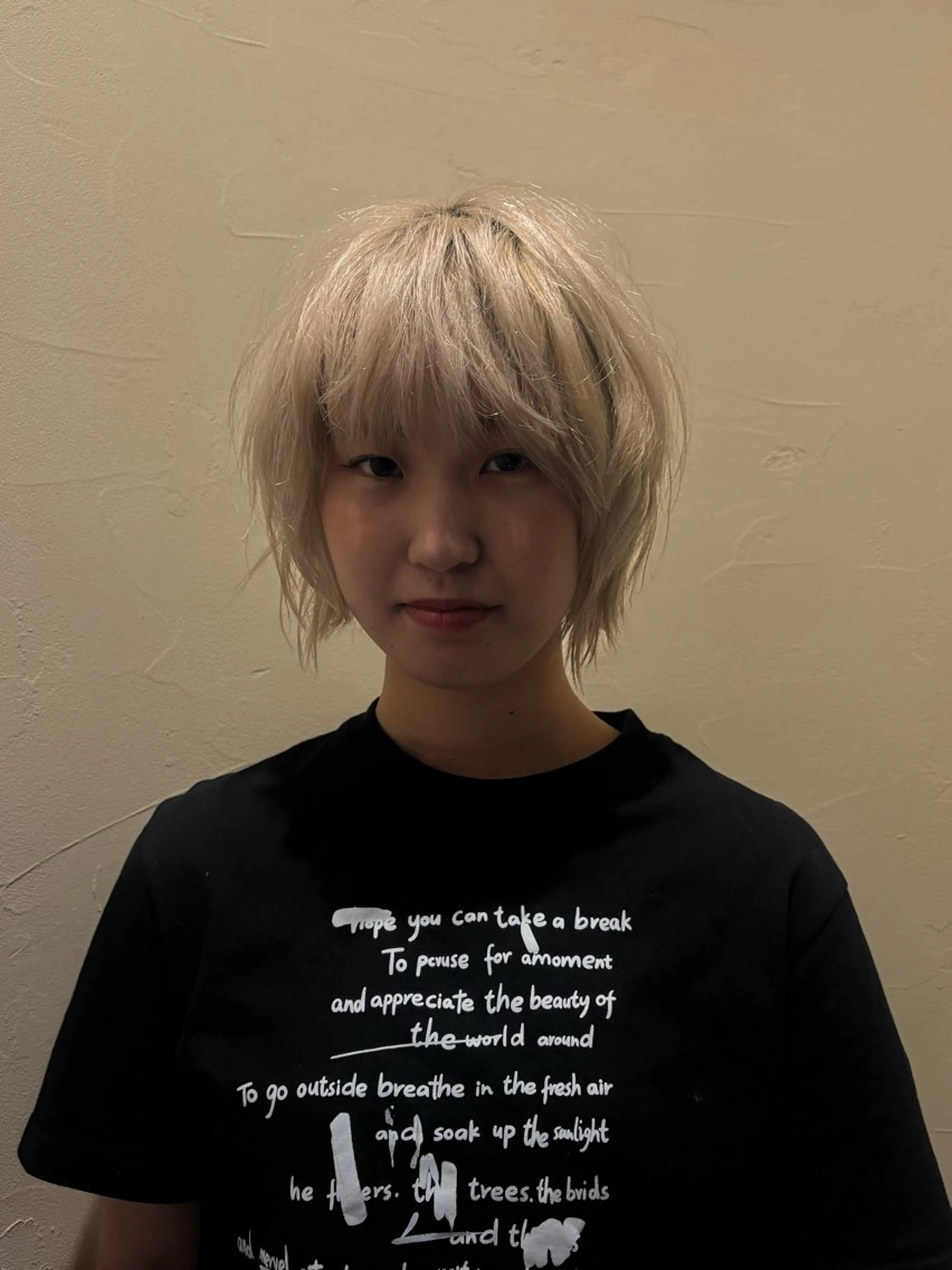 カラー ブリーチ FaB/ Yunaのヘアスタイル