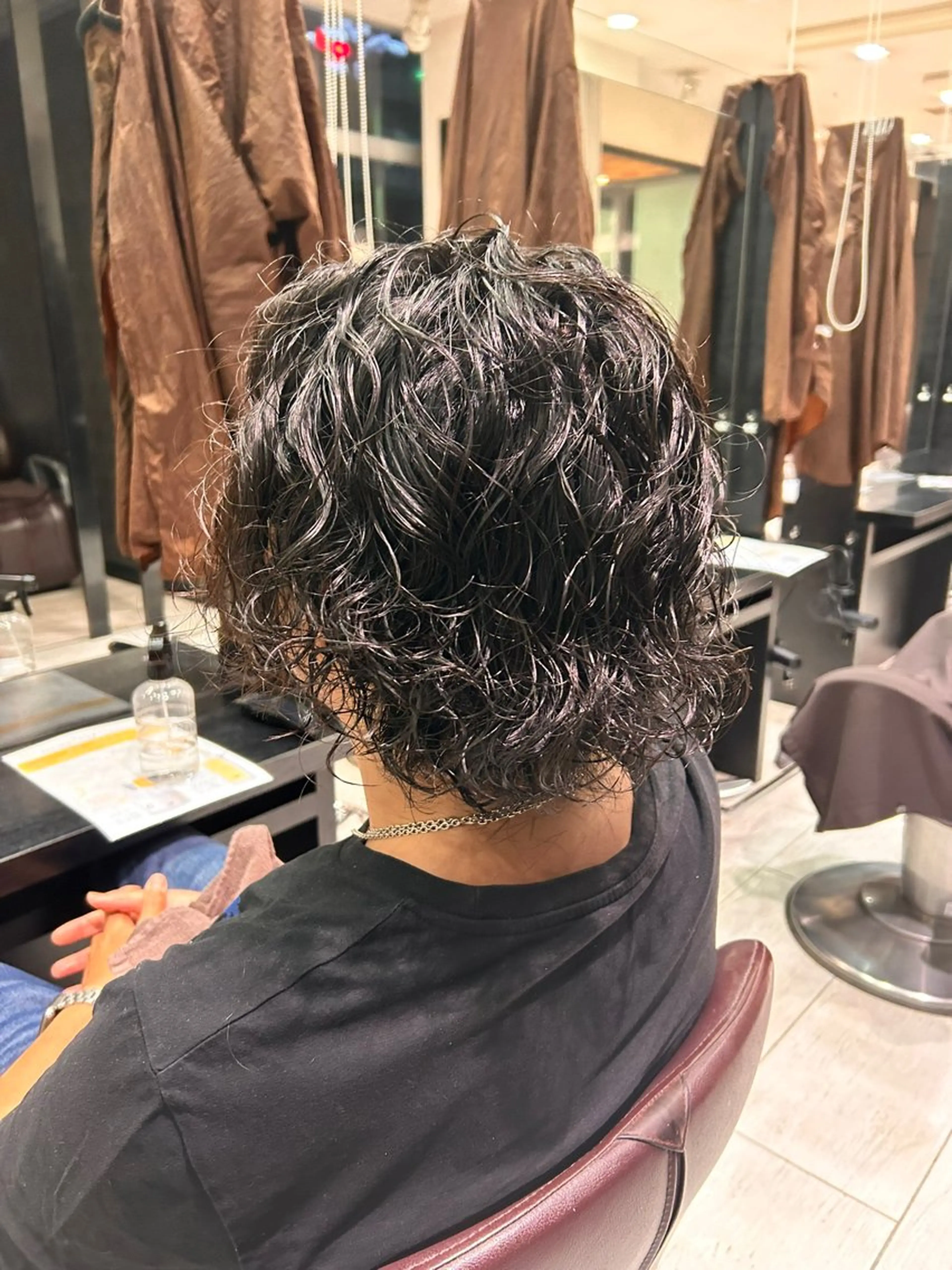メンズ メンズパーマ ri kuのヘアスタイル