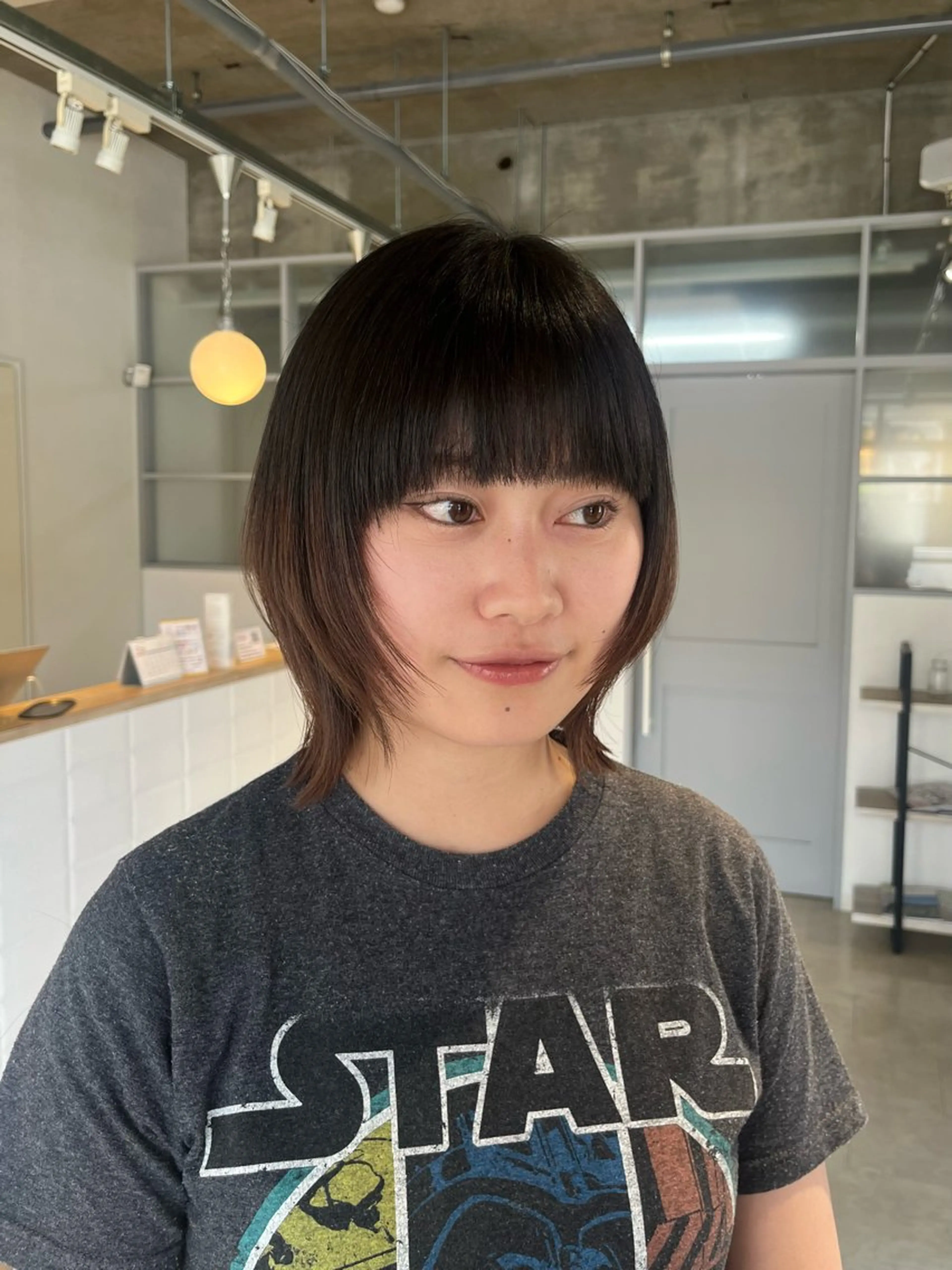 ショート 下畑 希美/ SOUPLE.のヘアスタイル