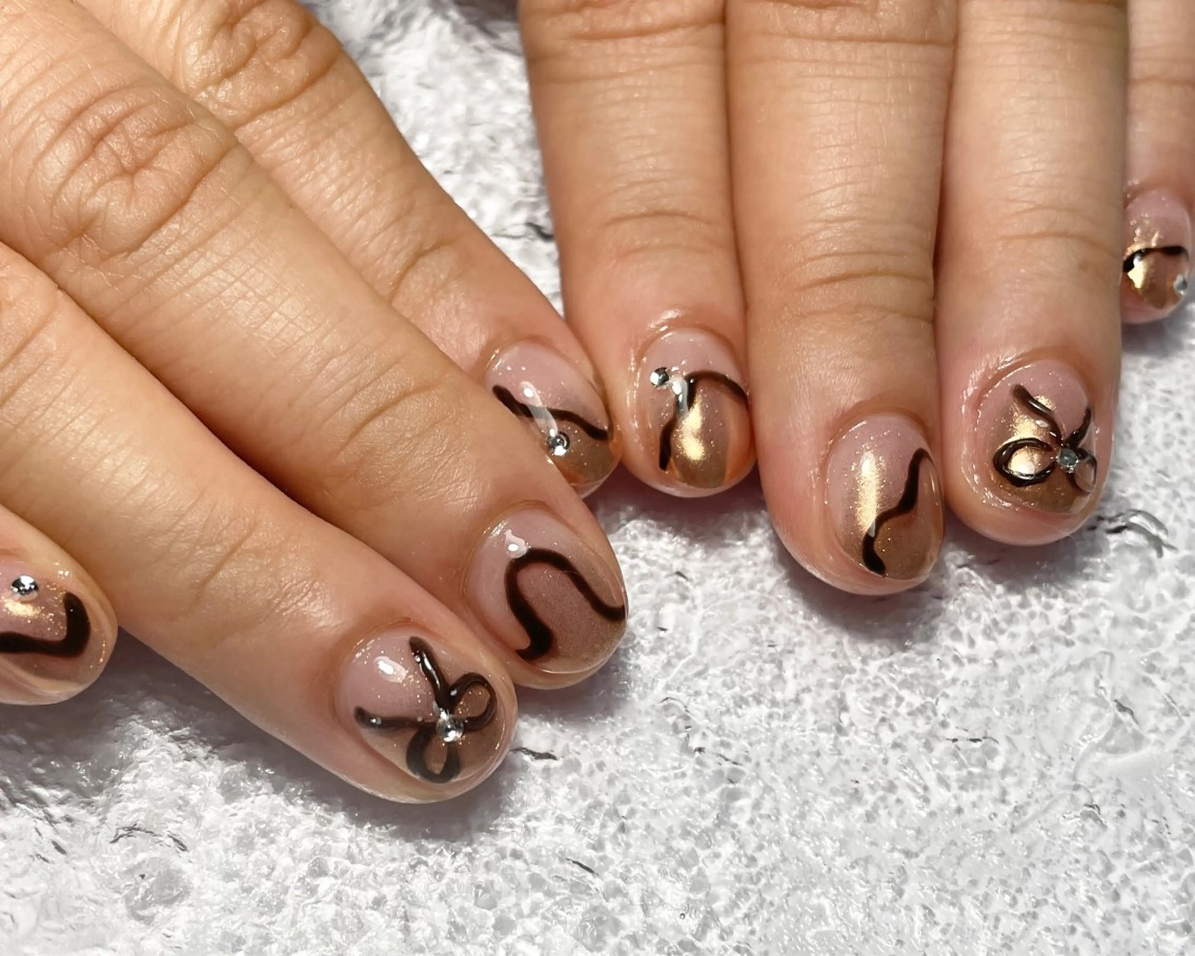 ネイル ハンドネイル miu nailのネイルデザイン