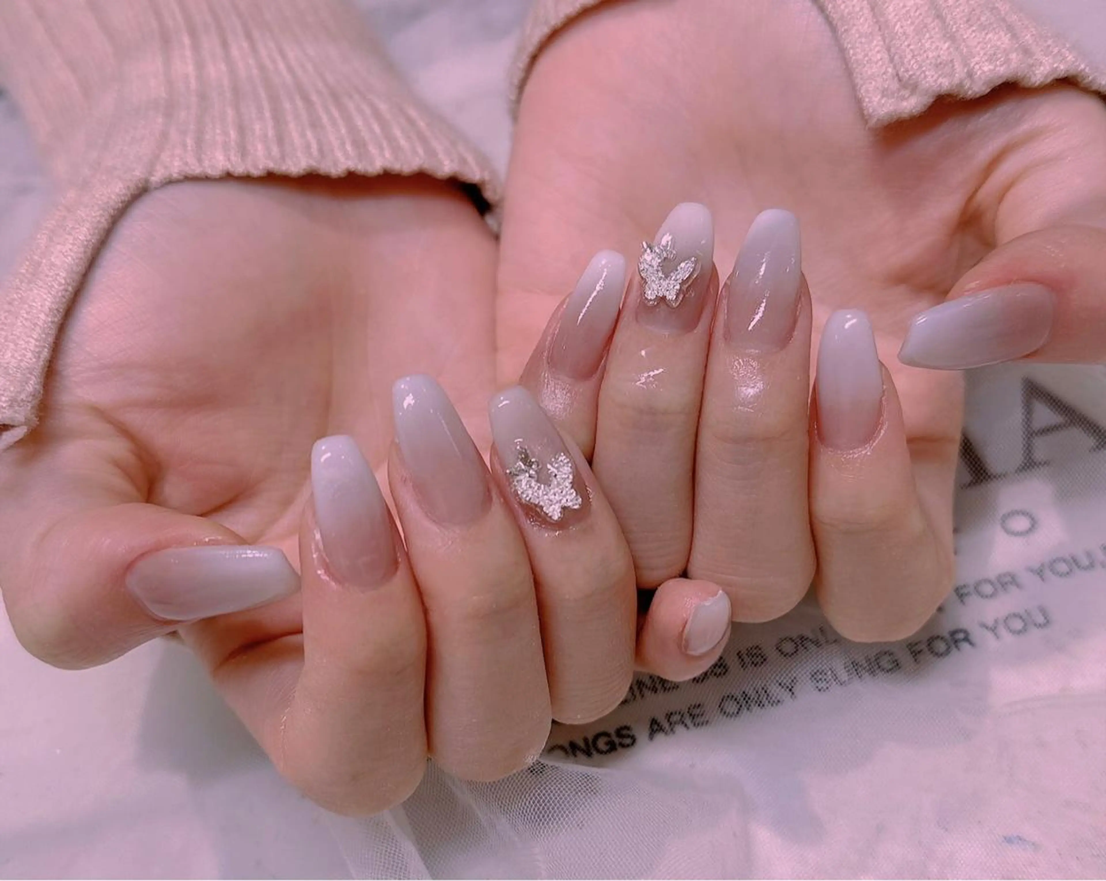 ネイル 美爪パラジェル導入店 Sunnilyのネイルデザイン