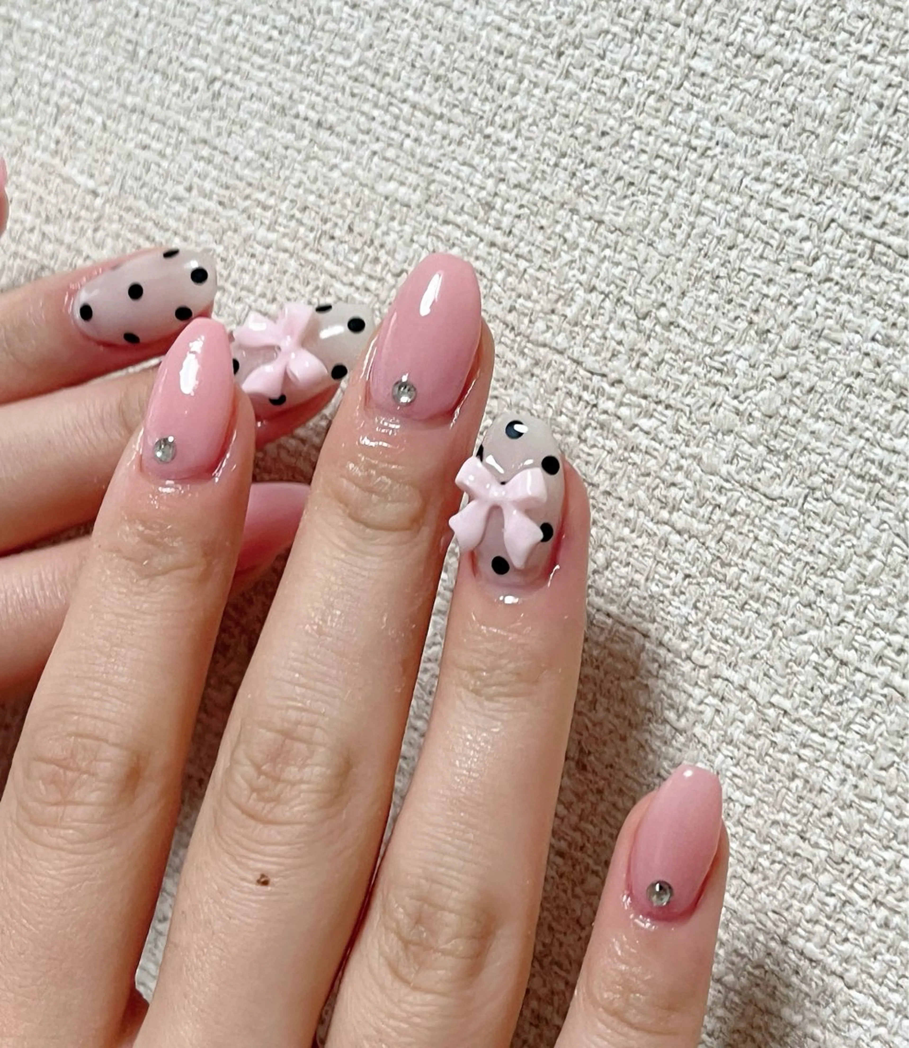 ~平日限定~ 持ち込みデザイン¥7700→¥6600(オフあり)の写真