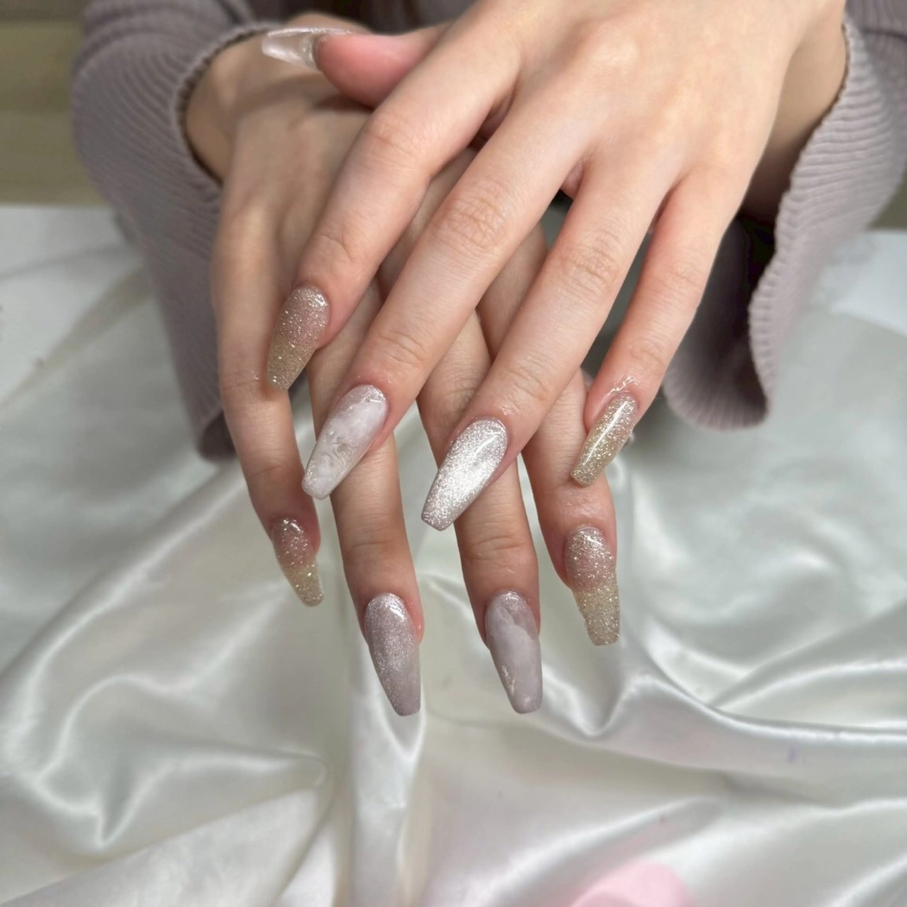 ネイル ハンドネイル Ashliy大宮♡ アシュリーのネイルデザイン