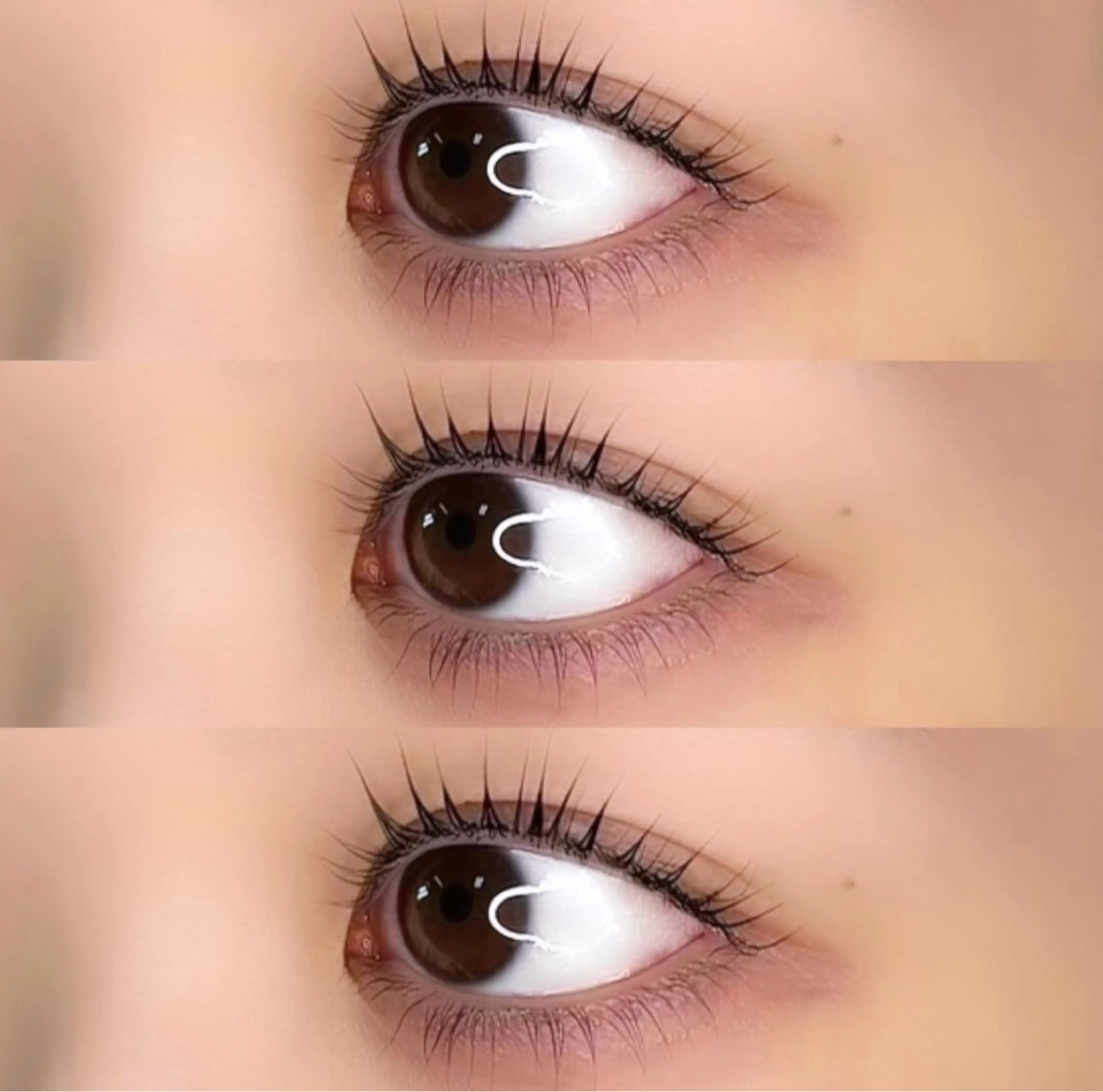 マツエク・マツパ mele.by Libelle所属・eylash mele.のマツエク・マツパデザイン