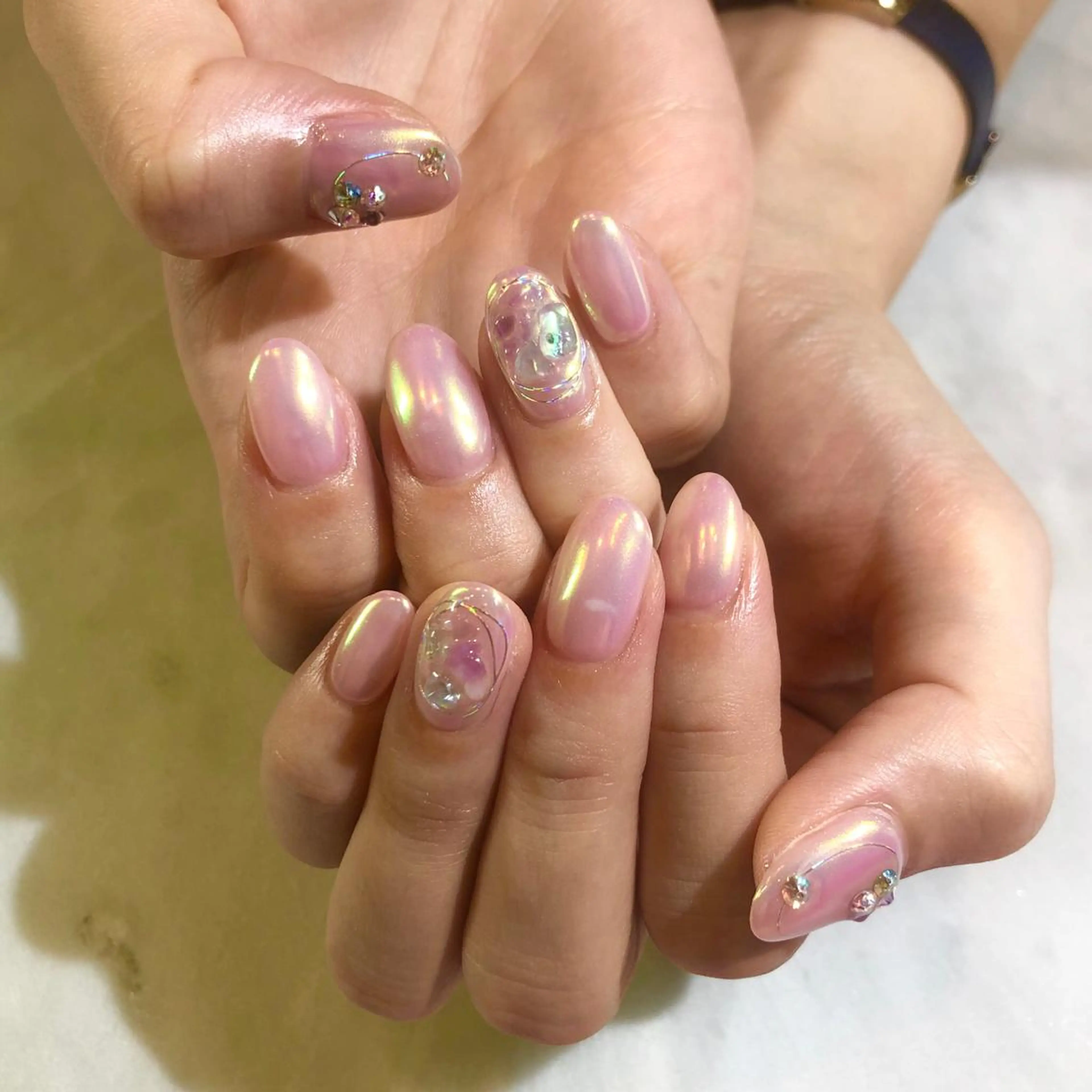 ネイル nail salon hannaのネイルデザイン
