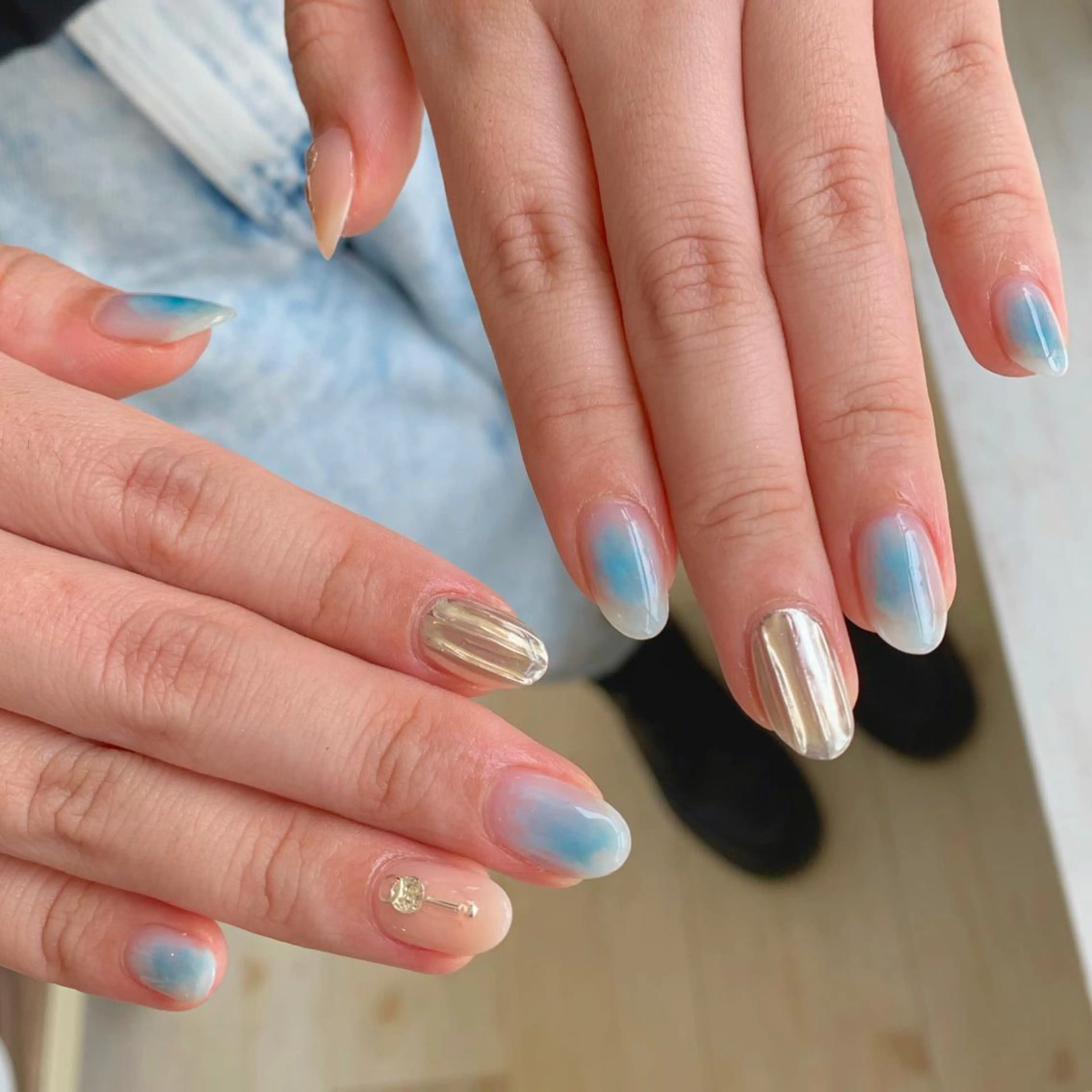 ネイル ハンドネイル フットネイル ハンドケア クレンバイマリー ヤマトのネイルデザイン