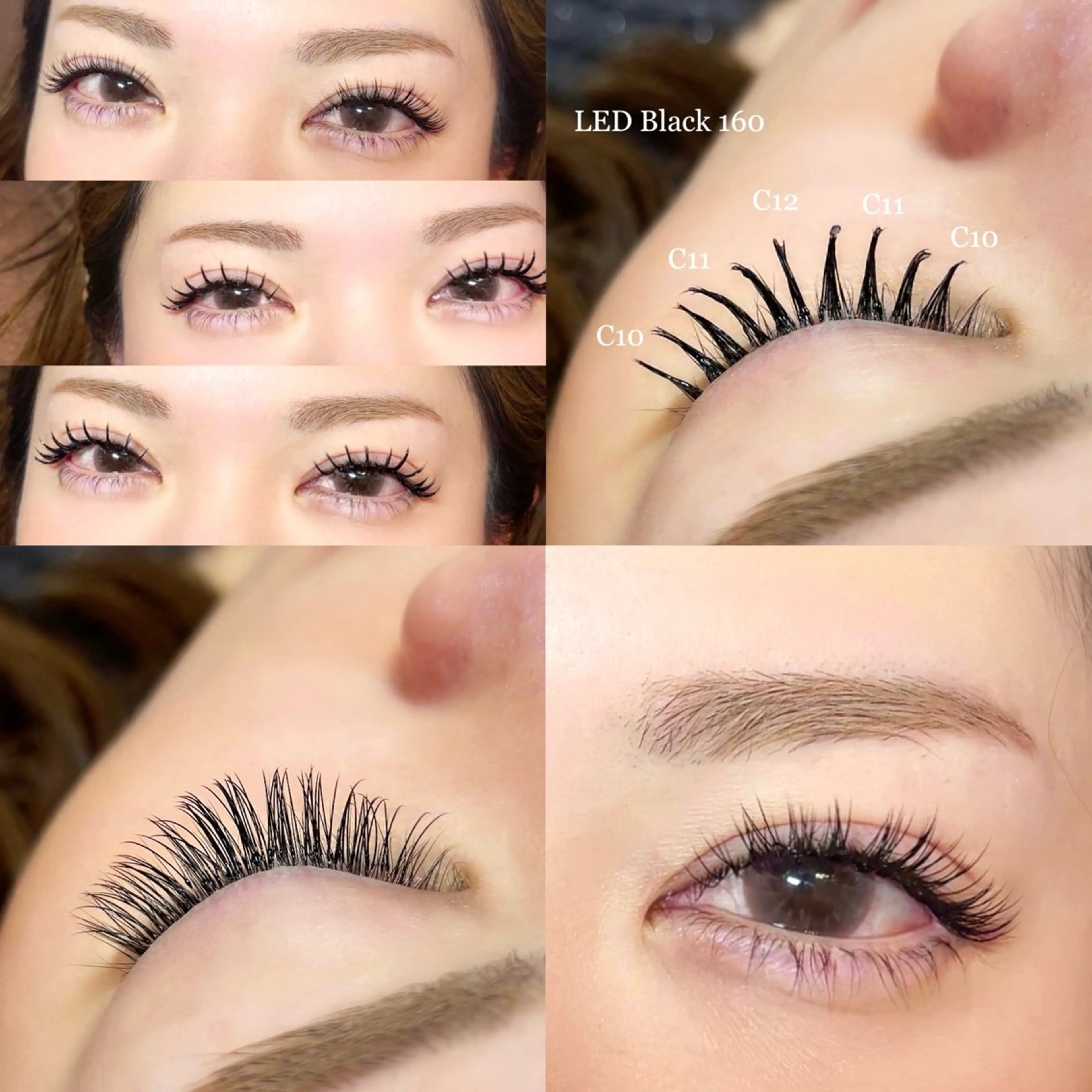 マツエク・マツパ マツエク SALON de　LUPIA所属・u ...のマツエク・マツパデザイン