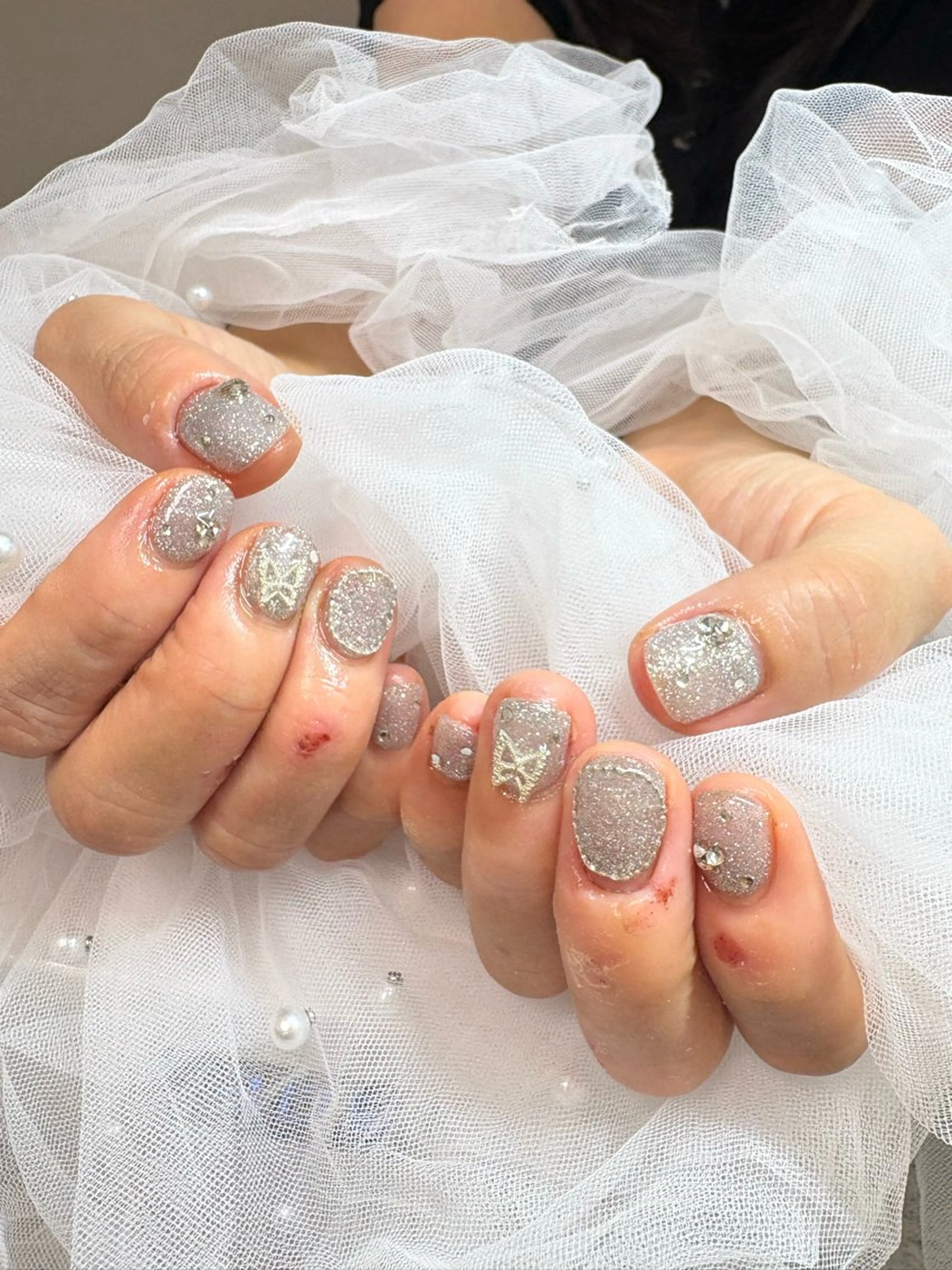 ネイル 黒須莉奈 IRYのネイルデザイン