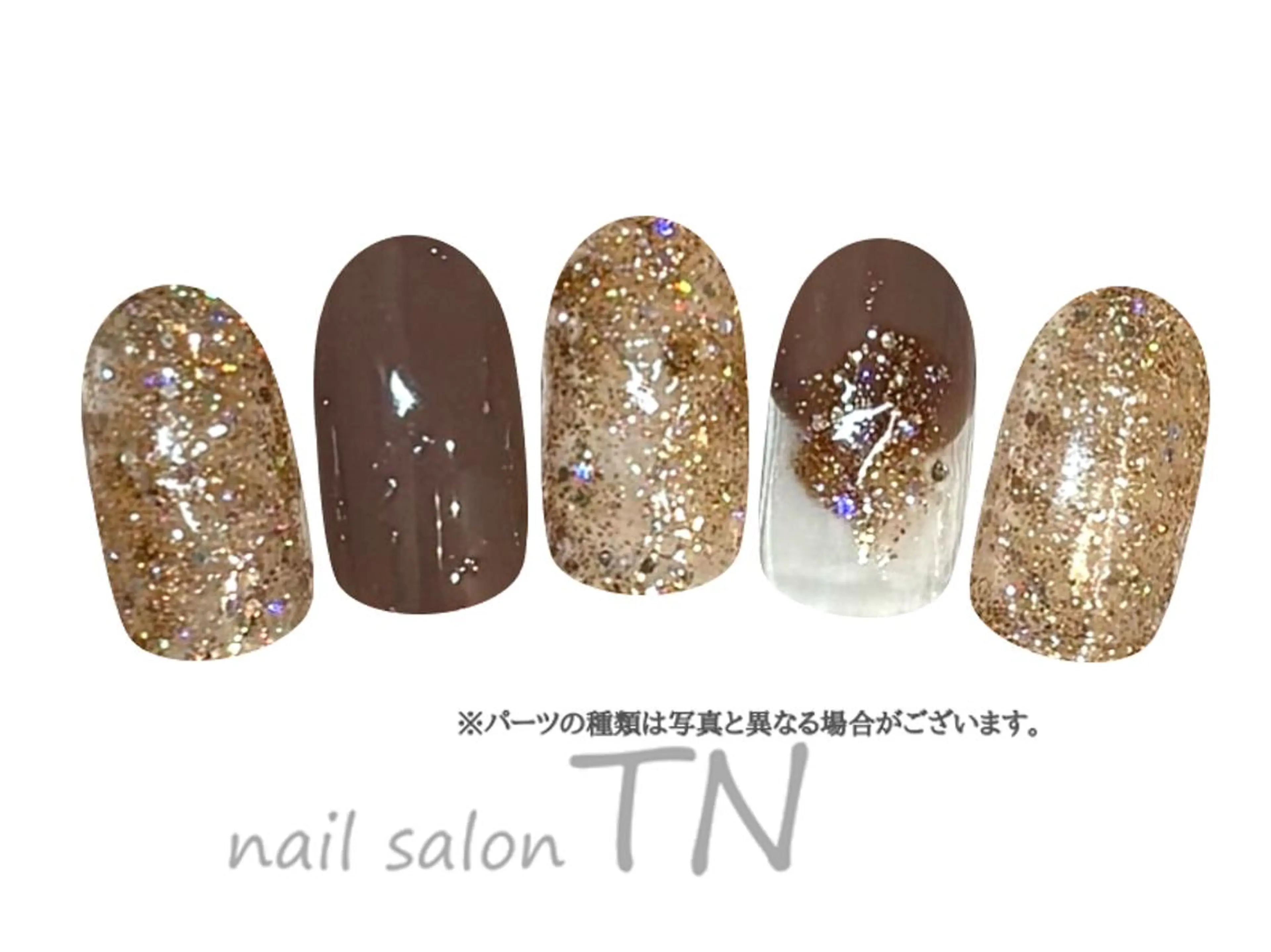 ネイル ハンドネイル 中島 実穂のネイルデザイン