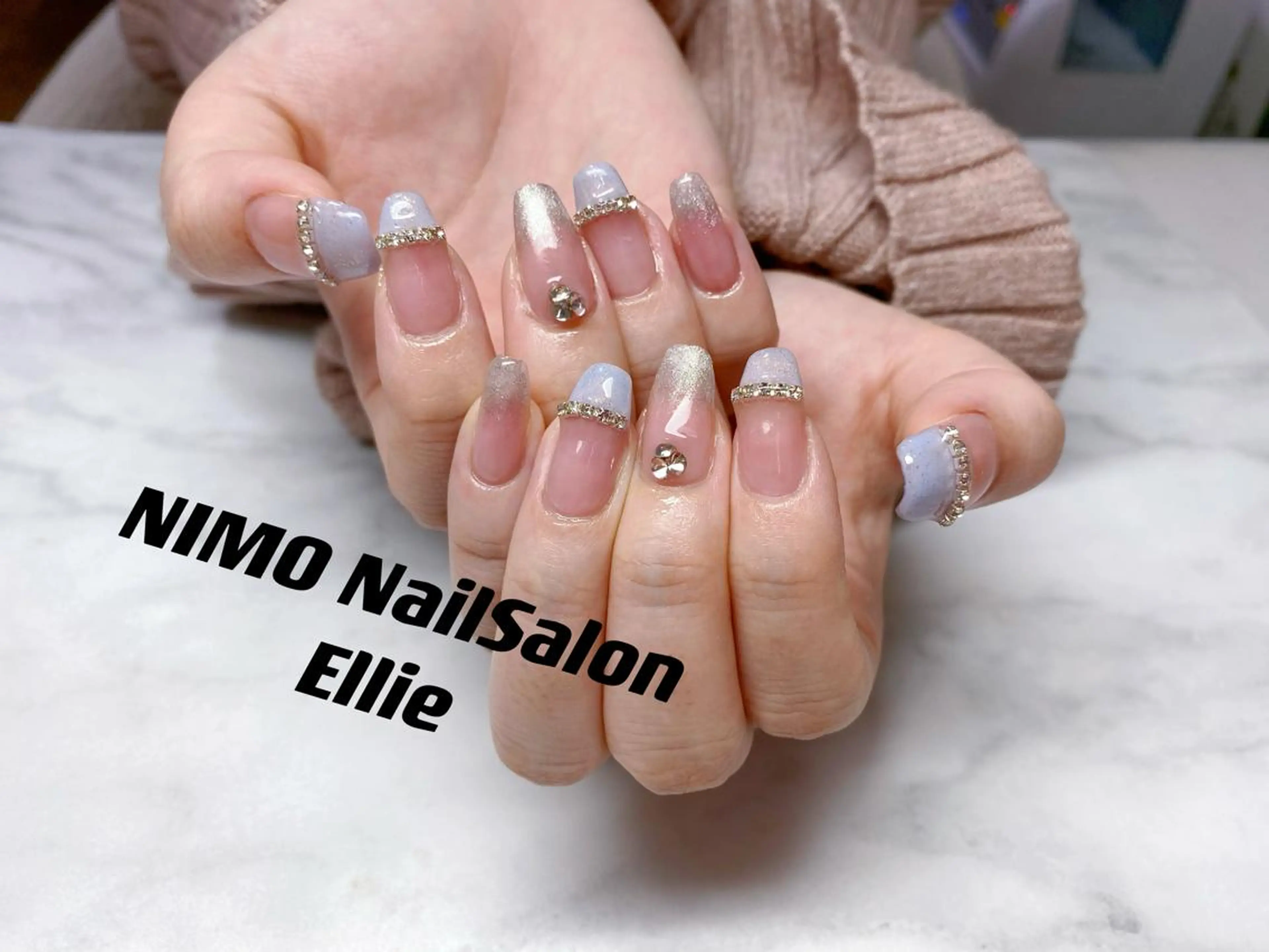 ネイル 閨匠ビューティサロン 新橋店♡Ellieのネイルデザイン