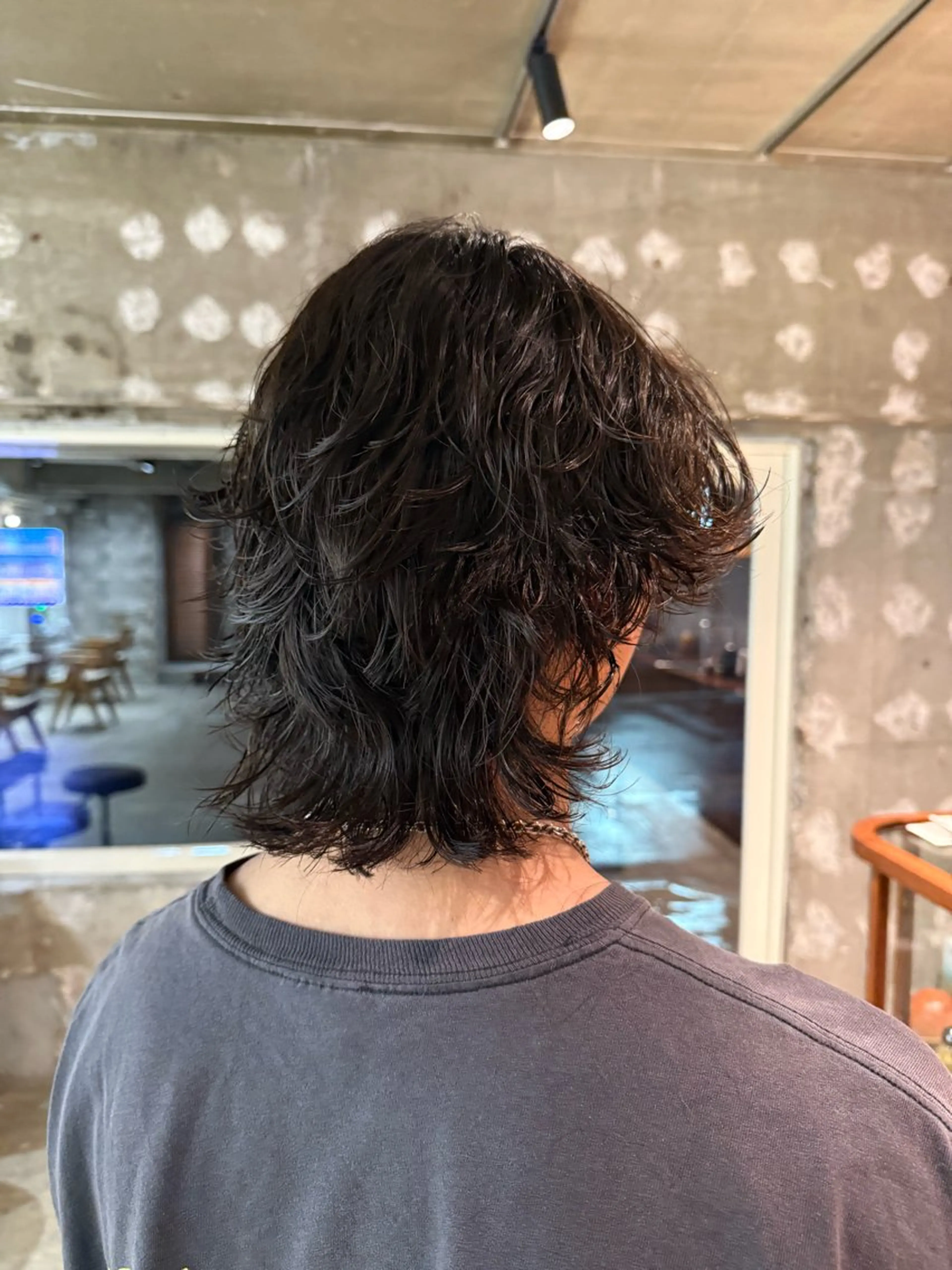 【🔥3月平日限定🔥】メンズカット+炭酸シャンプーの写真