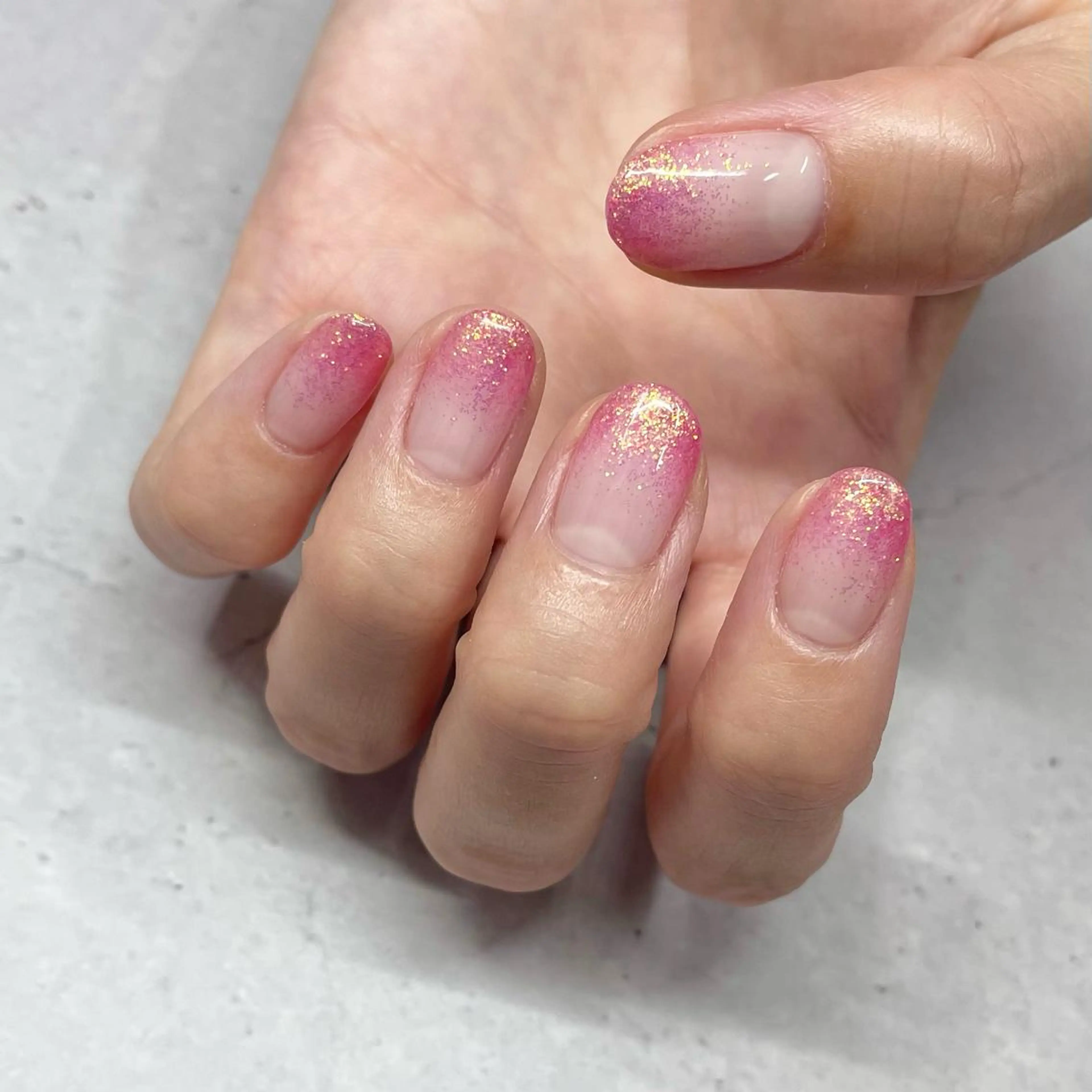 ネイル 💐irisée fleur中居のネイルデザイン