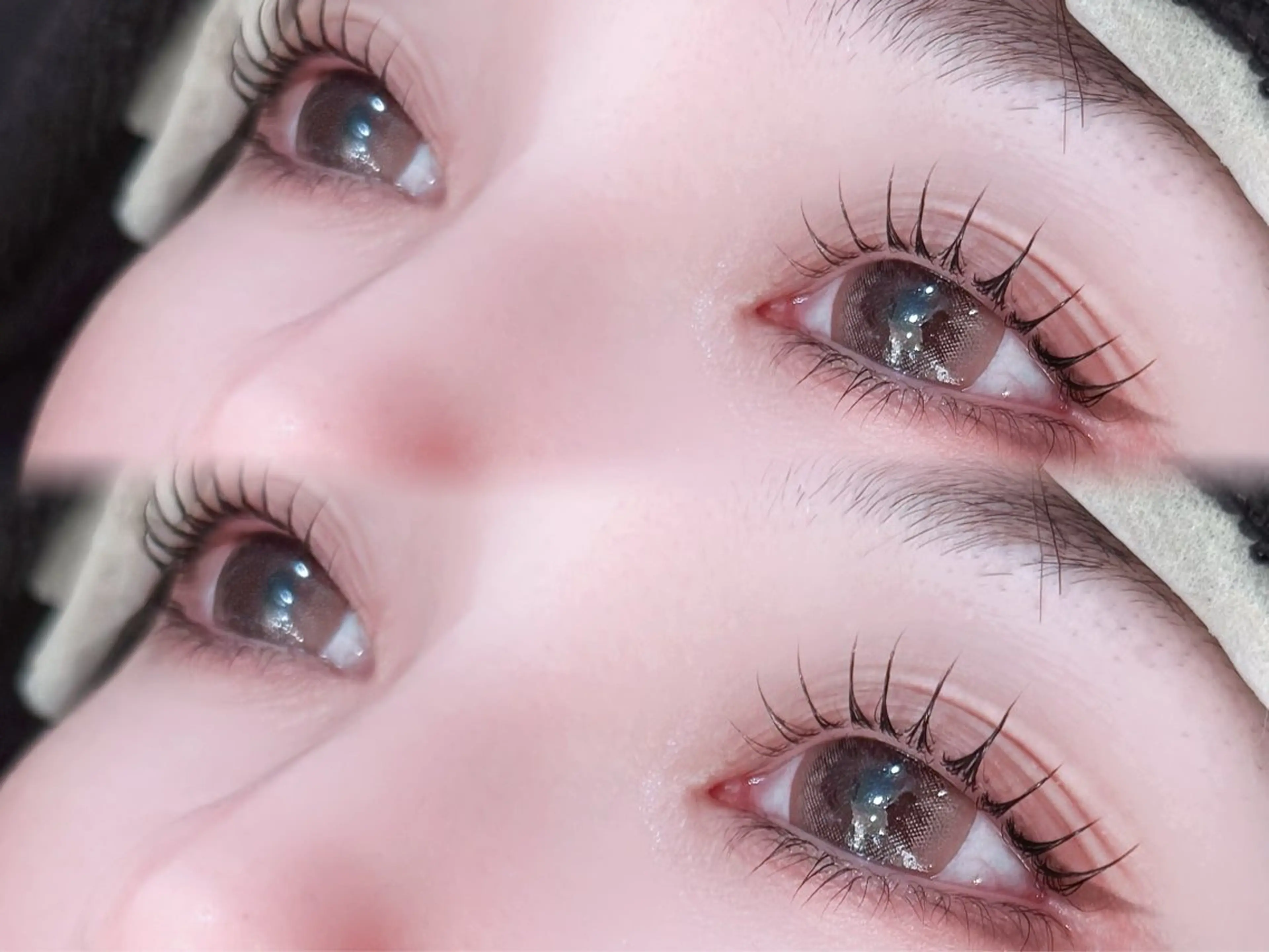 マツエク・マツパ dunie 河内小阪【デュニ】所属・dunie ⭐︎のマツエク・マツパデザイン