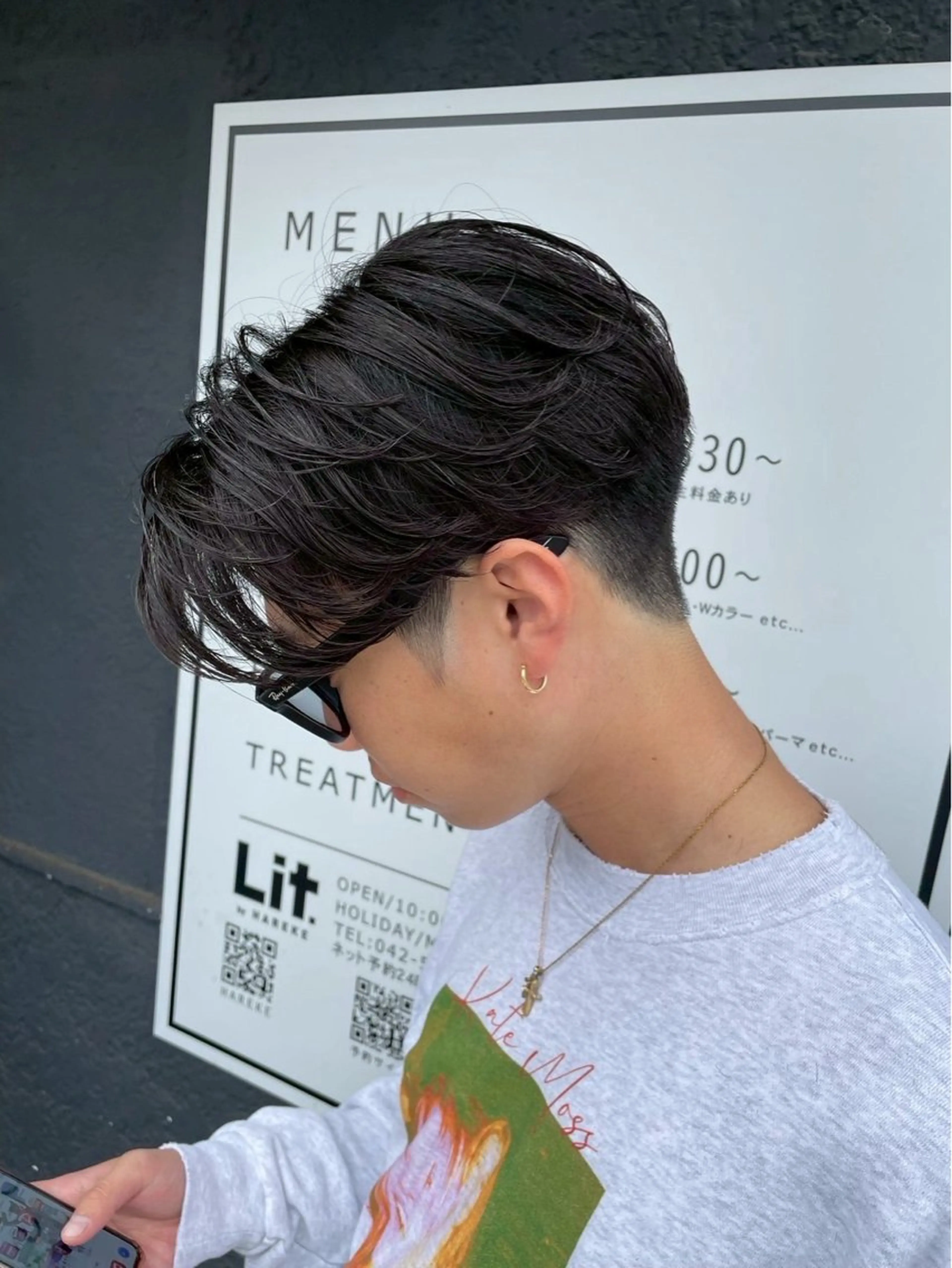 メンズ RUNA 🎶のヘアスタイル