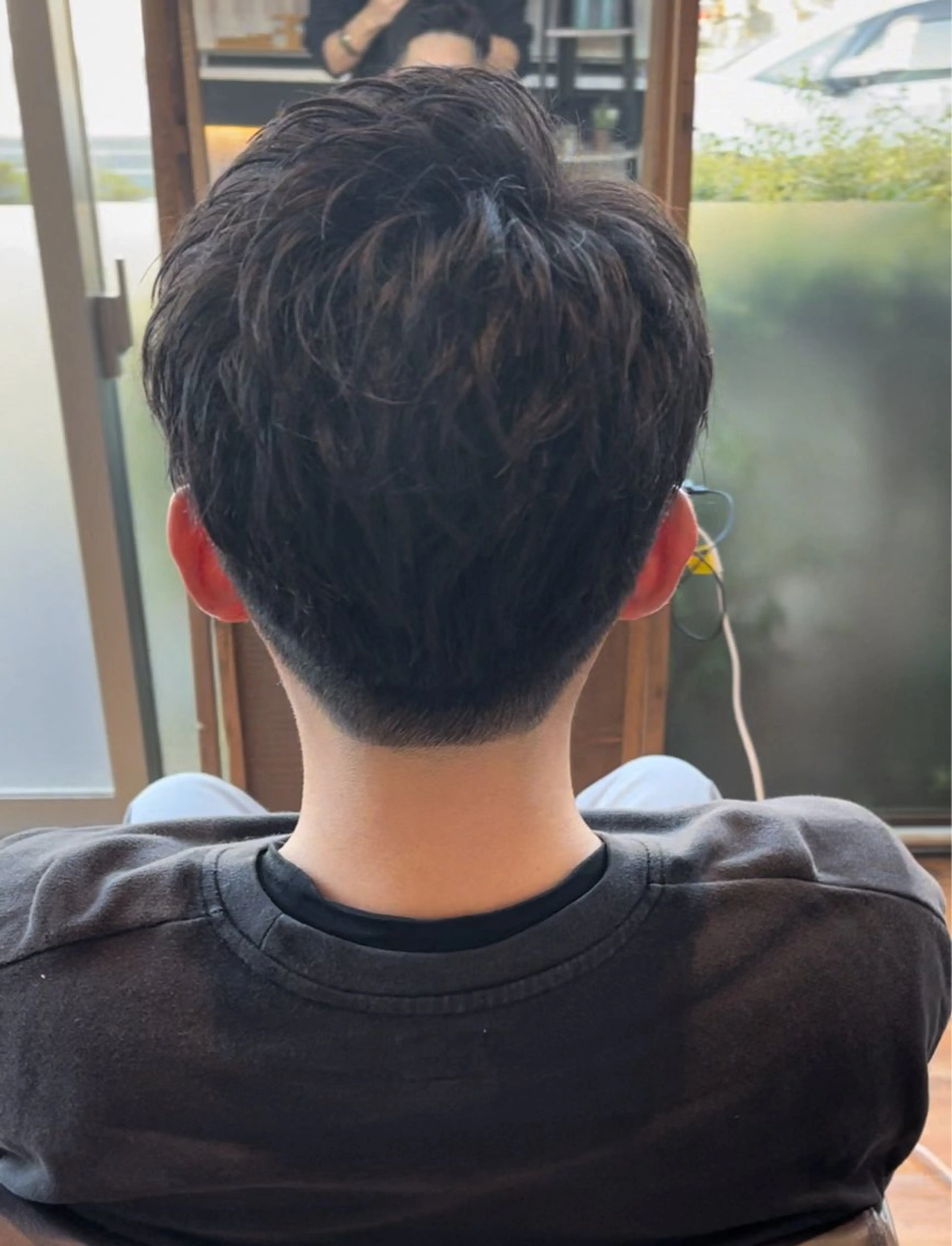 メンズ アップバング 刈り上げ CUORE HAIR ange水戸所属・🌟パーマリスト 鈴木雄大🌟のヘアスタイル