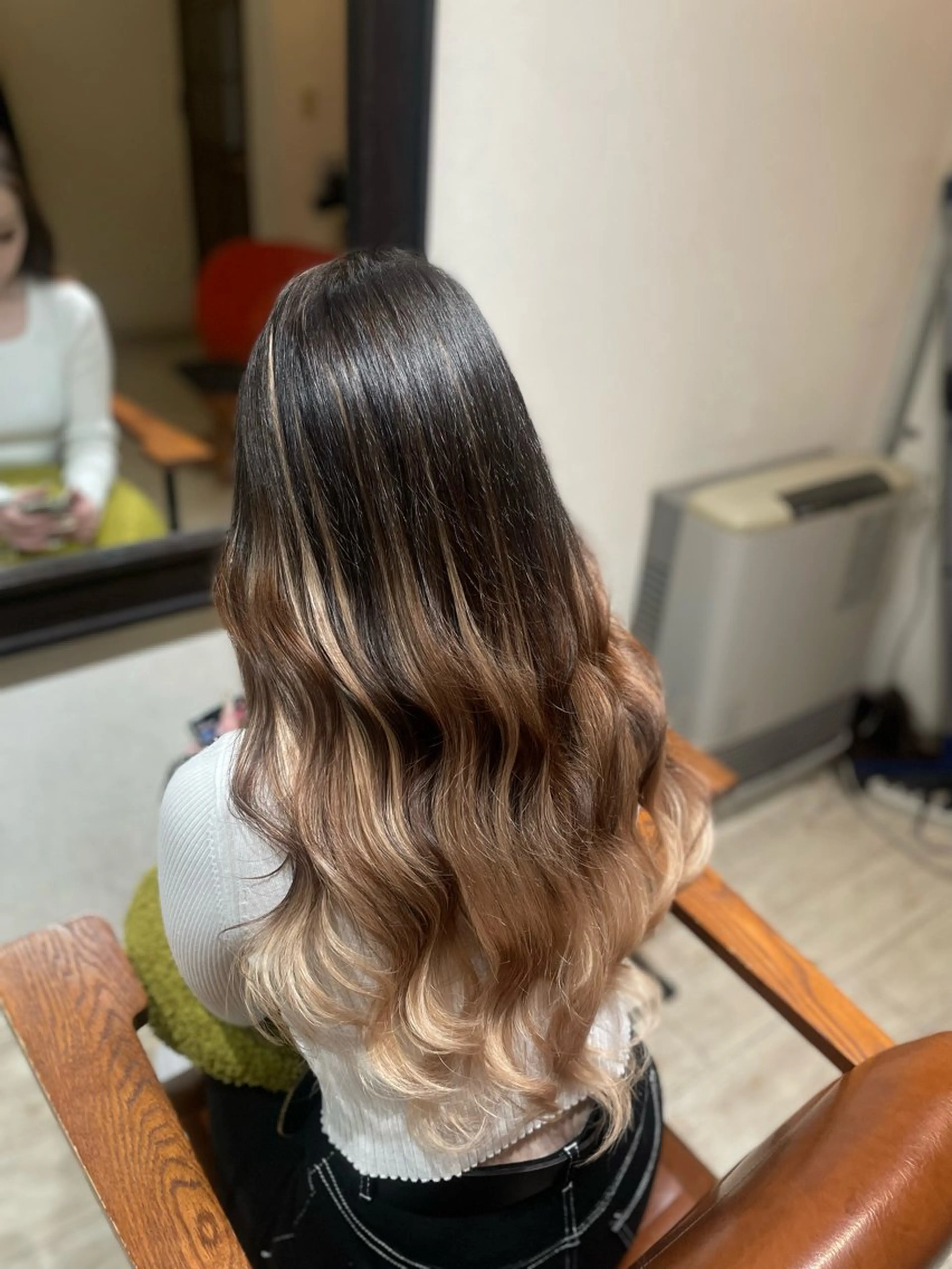 ロング エクステ orque deux .kannaのヘアスタイル