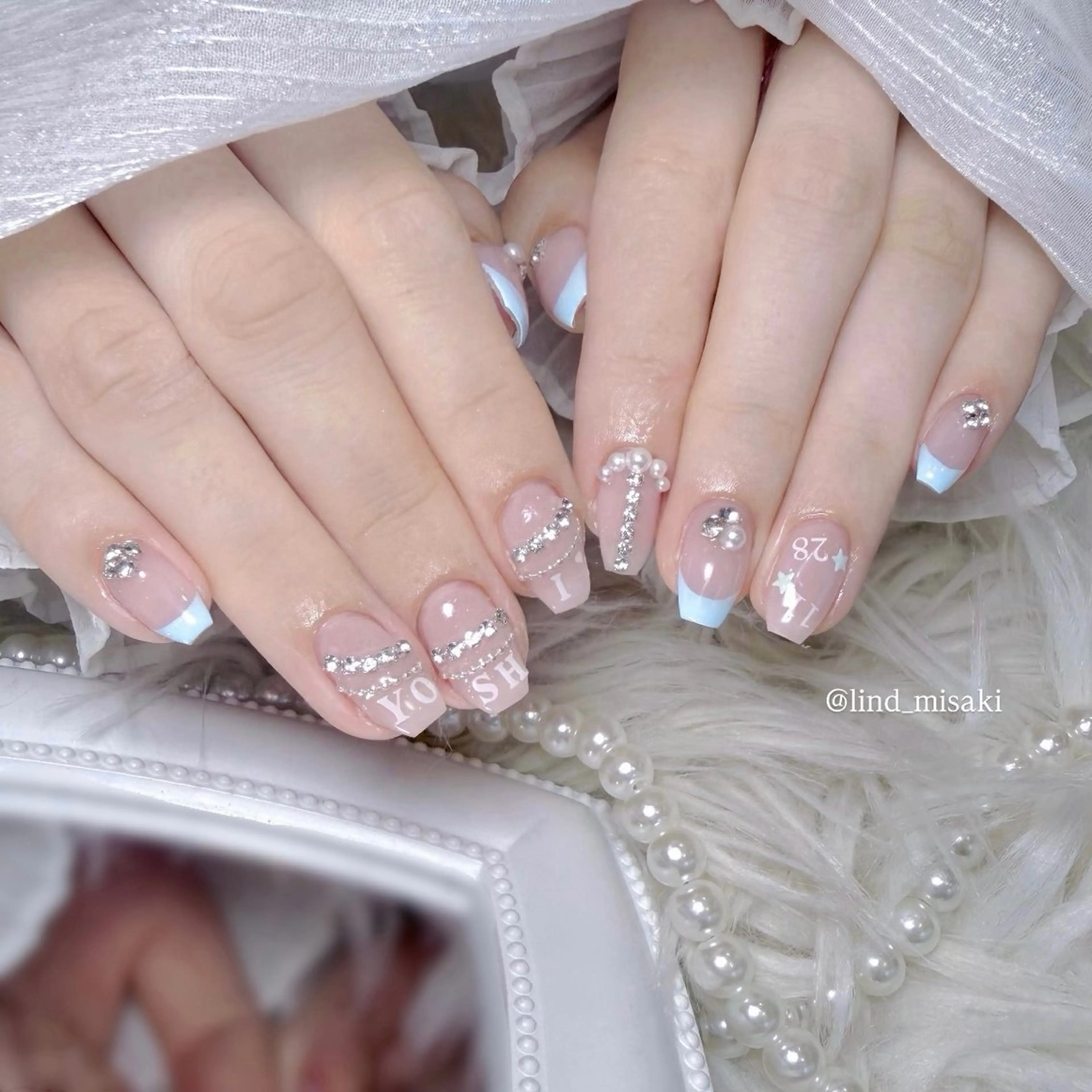ネイル lind 天王寺店 Misaki♡のネイルデザイン