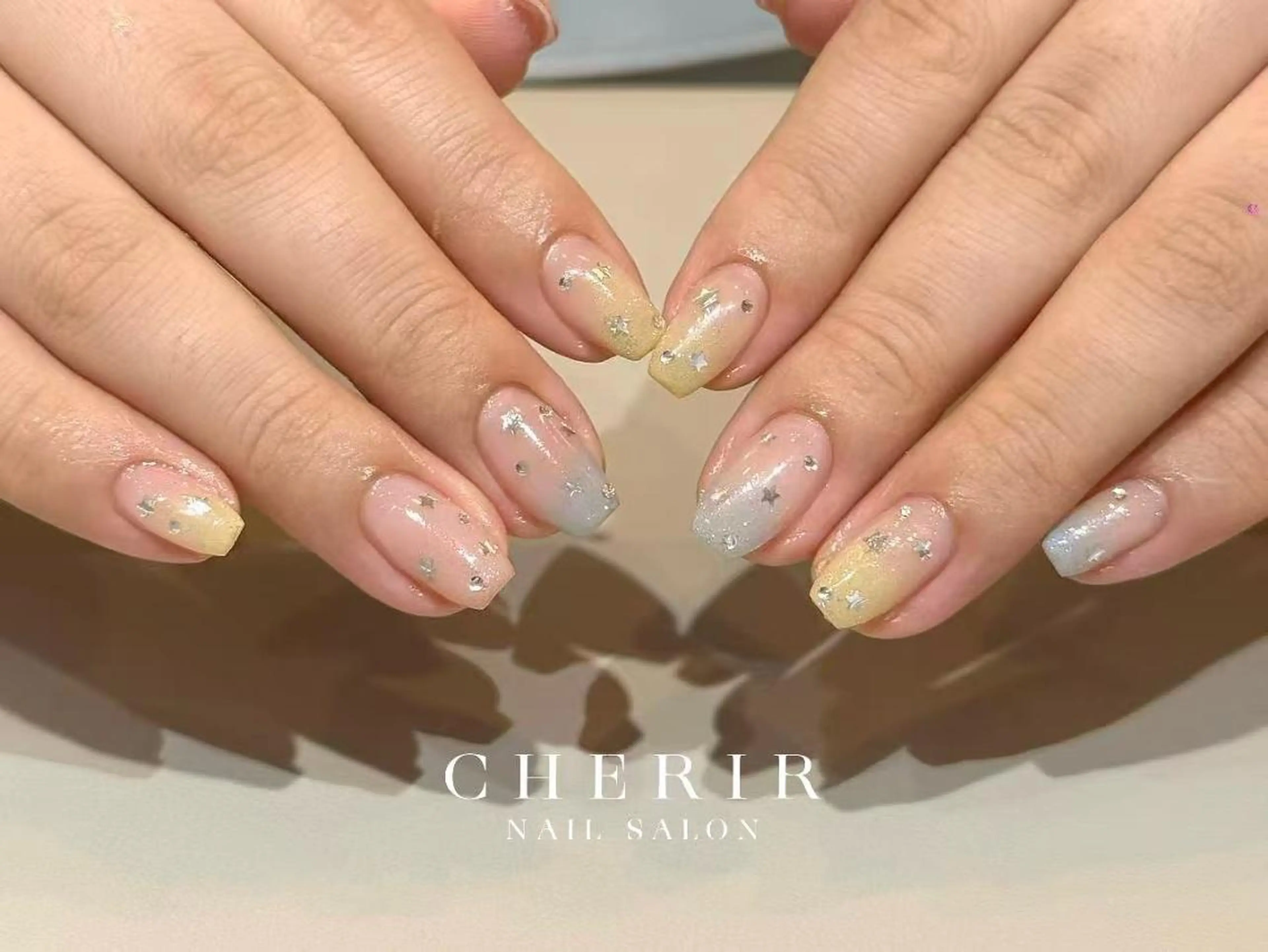 ネイル ハンドネイル CHERIRNAIL ブンのネイルデザイン