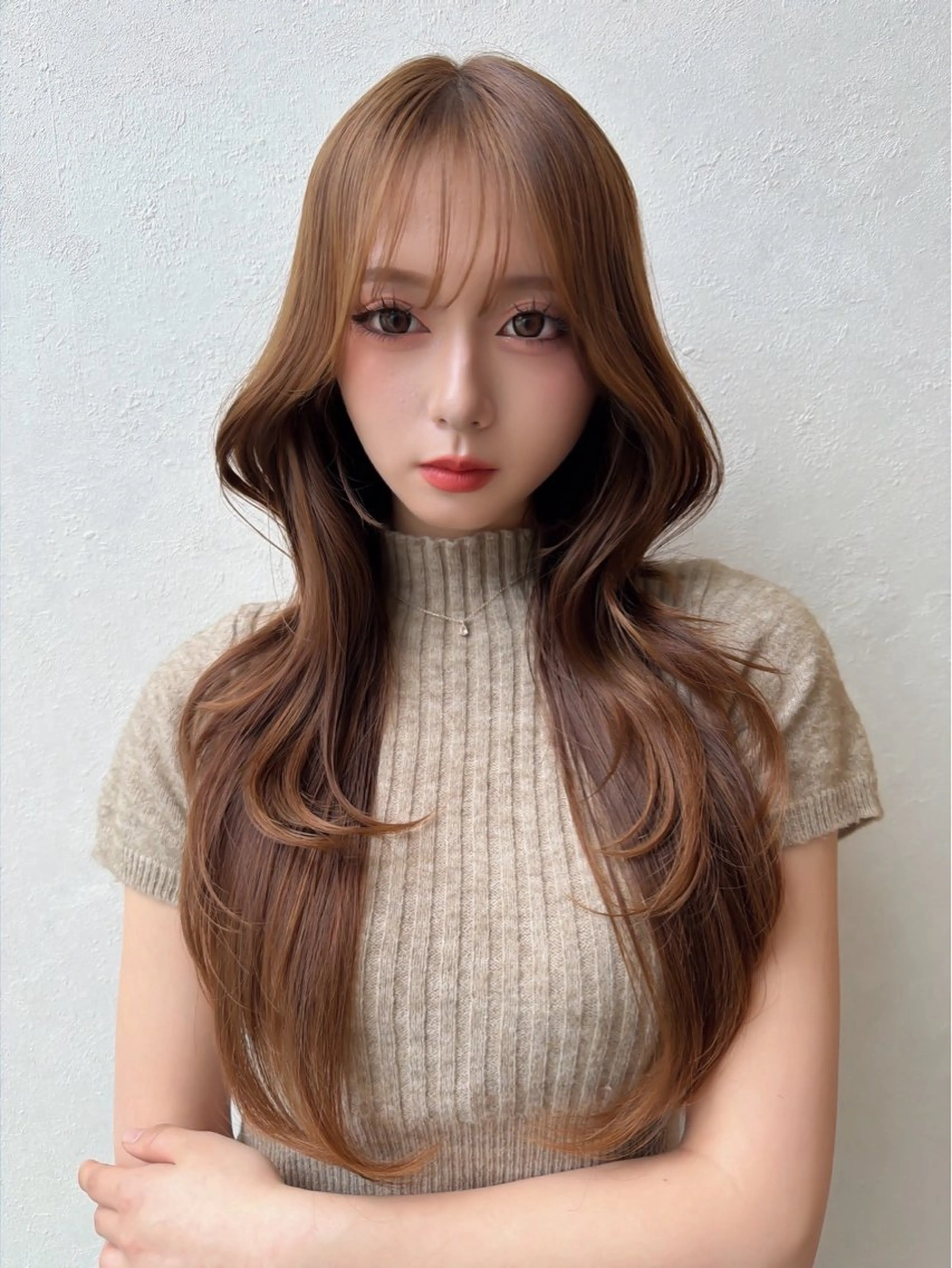 ロング 長屋 裕大のヘアスタイル