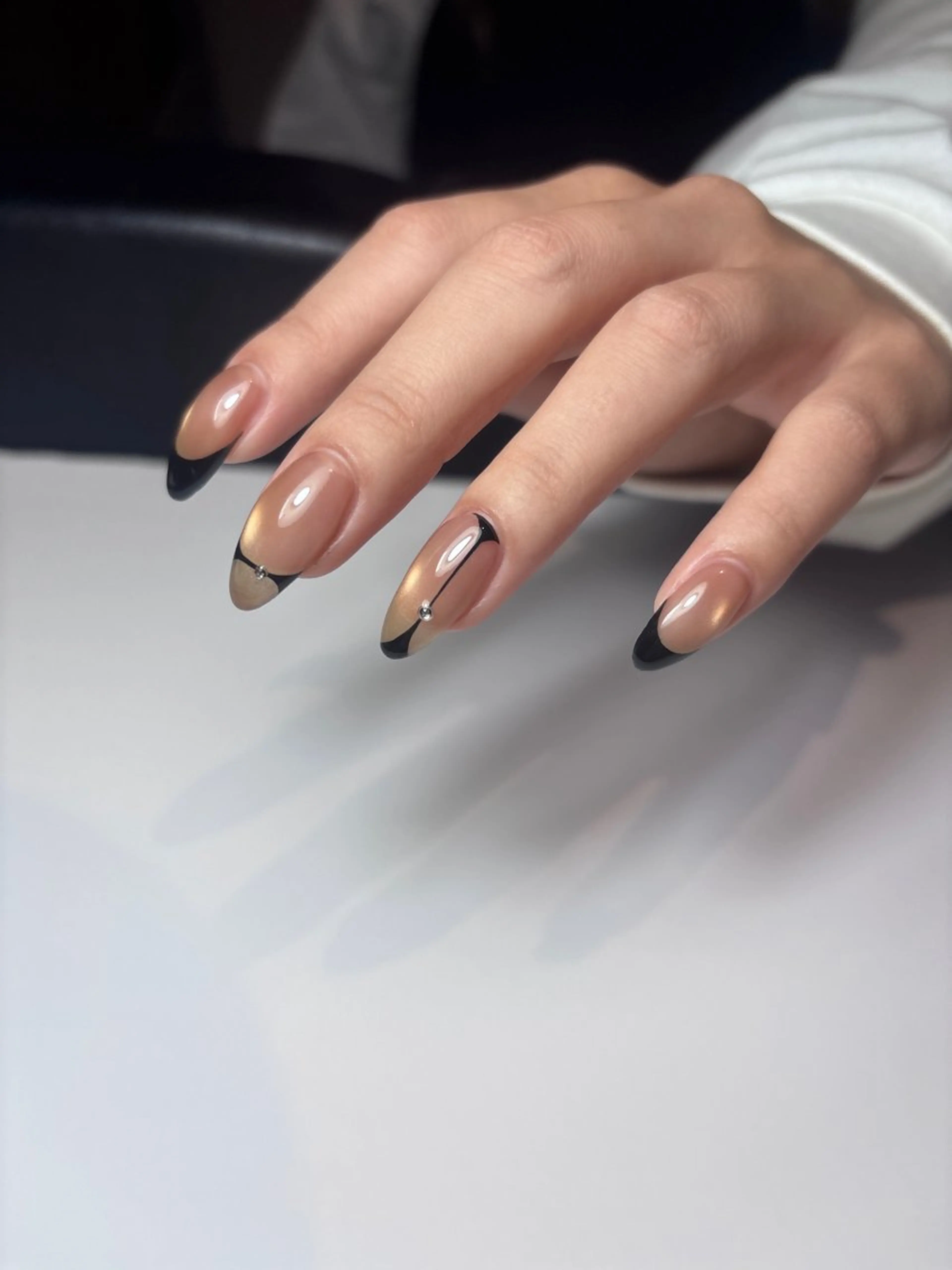 ミディアム Siita Yukiのネイルデザイン