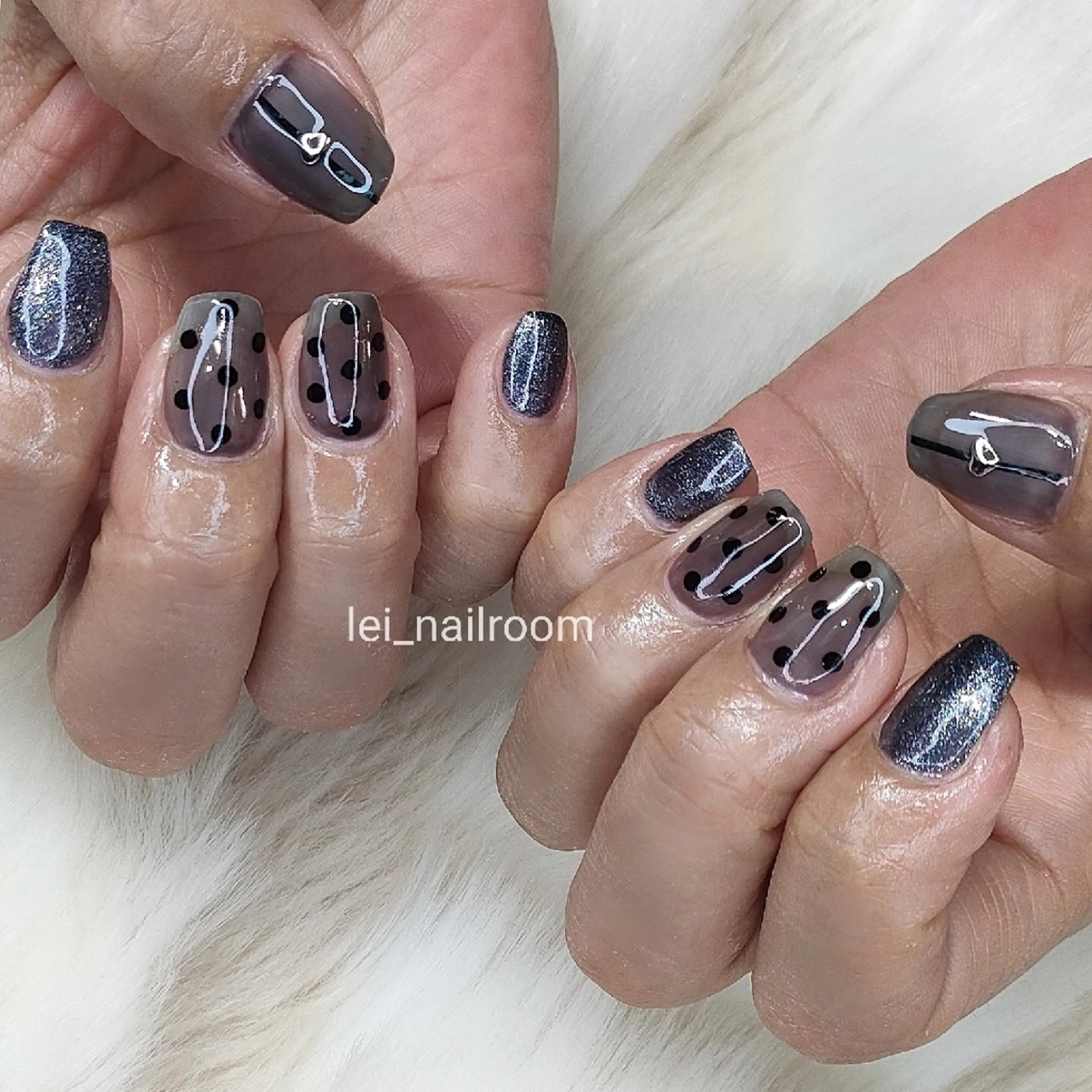 ネイル lei🌼 nailroomのネイルデザイン
