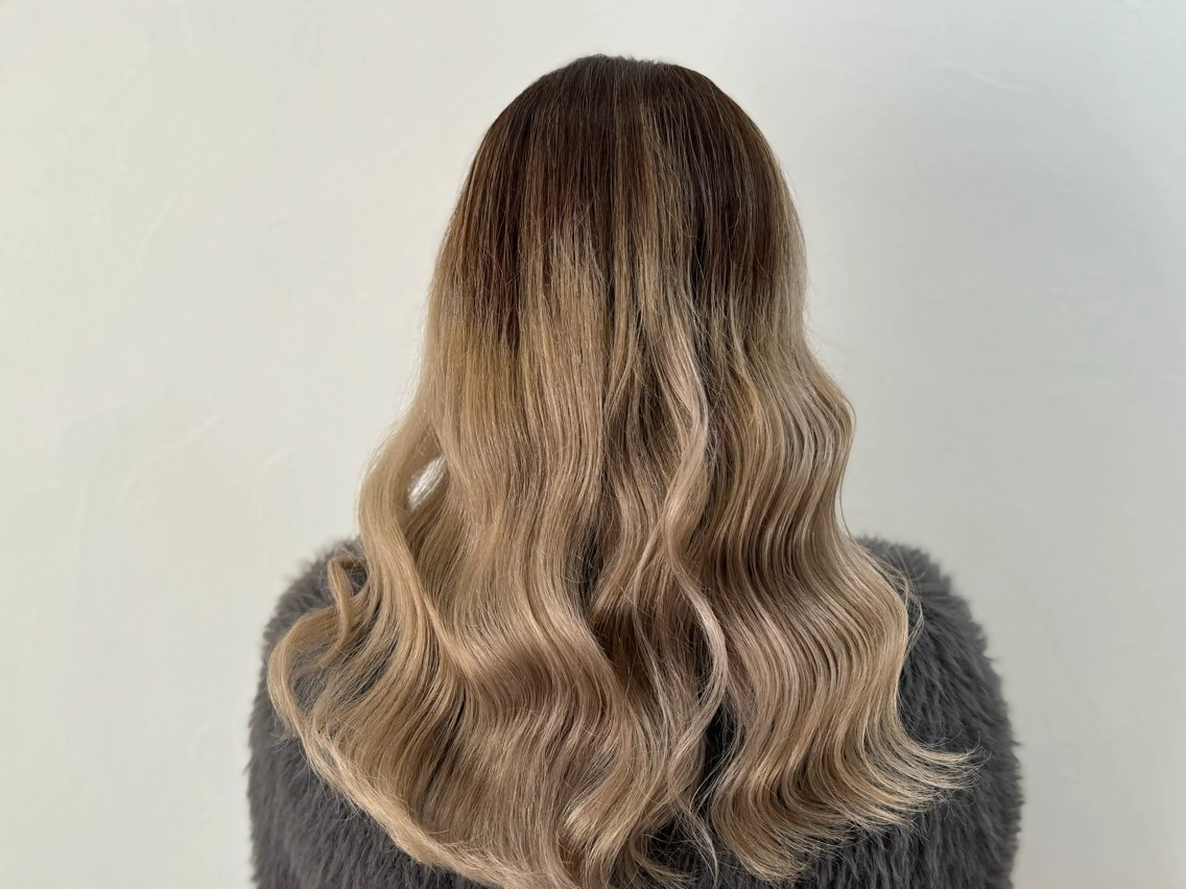 セミロング ヘアセット 【メンズ特化】池袋 韓国スタイル飯塚のヘアスタイル