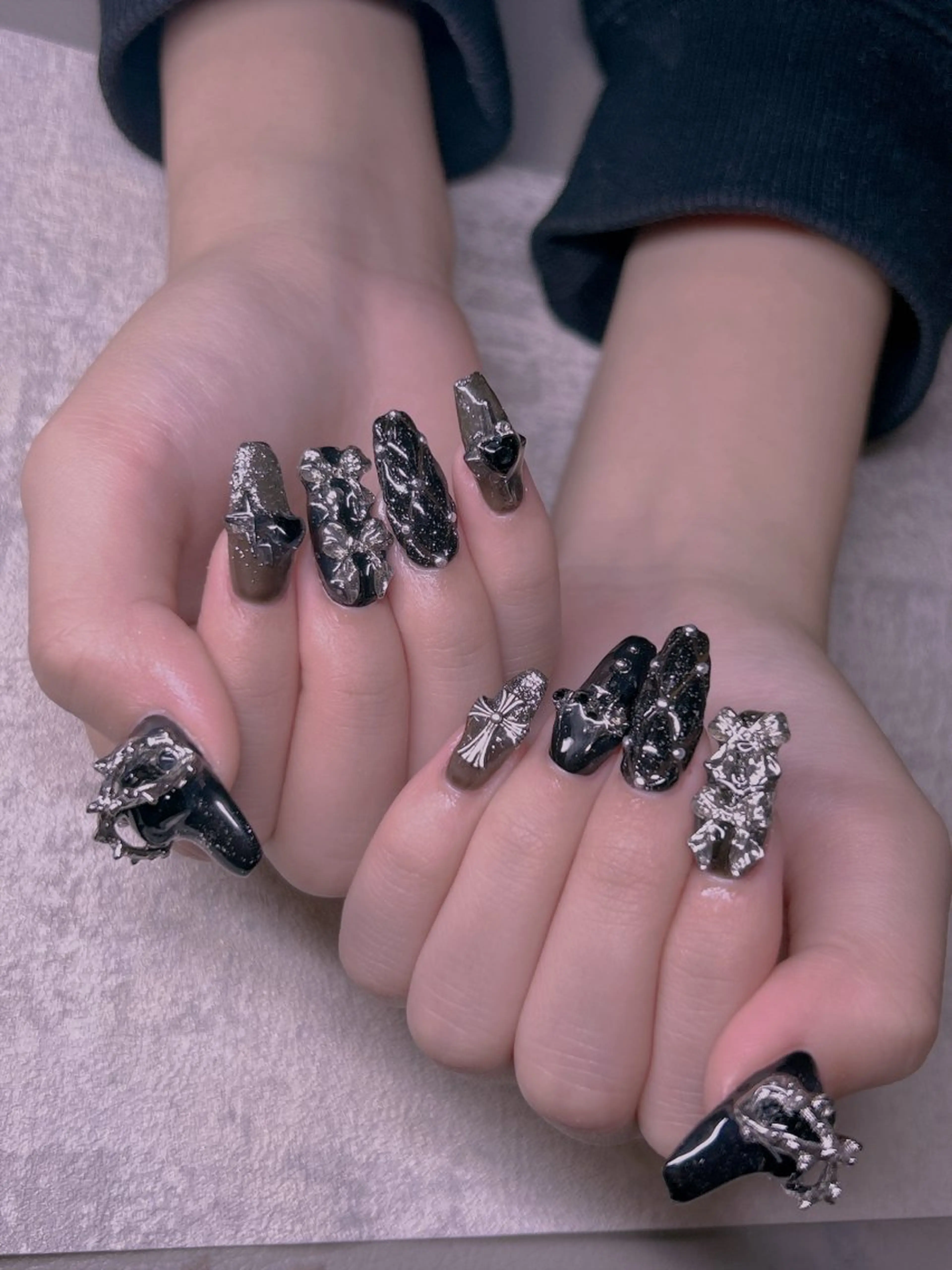 ネイル 長さだし専門店 M2　rikaのネイルデザイン