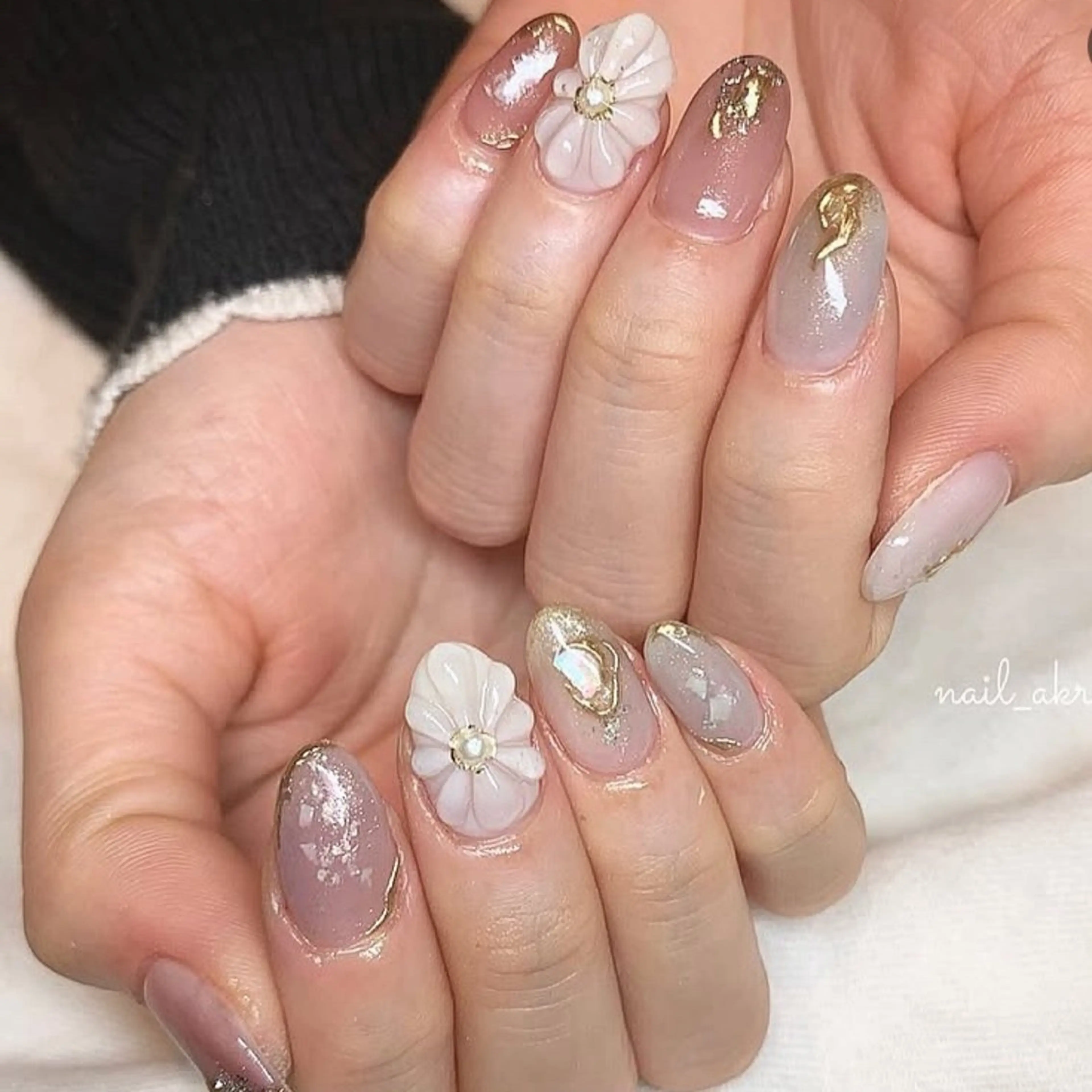 ネイル ニュアンスネイル nailAVANCE akariのネイルデザイン