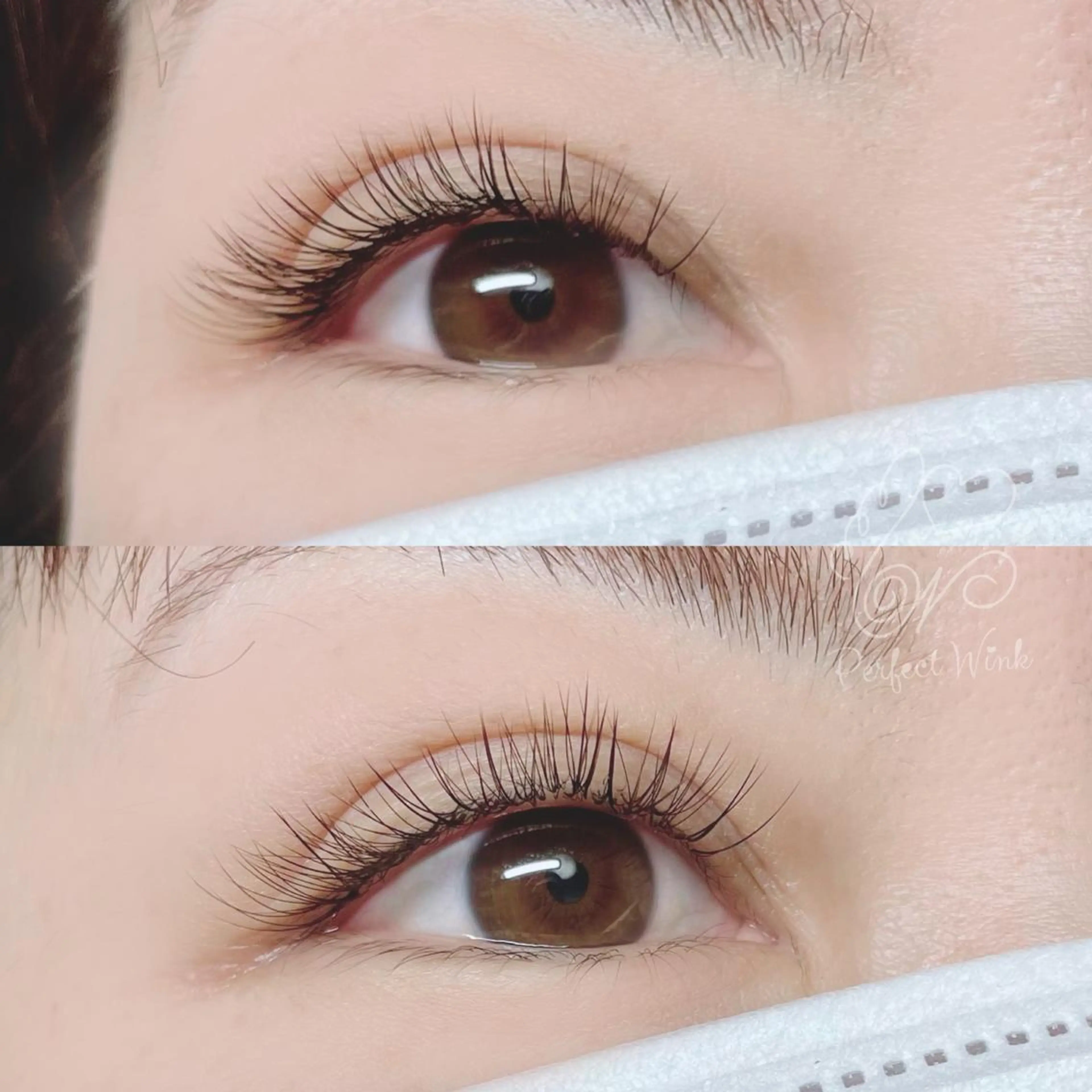 ボリュームラッシュ240本の写真