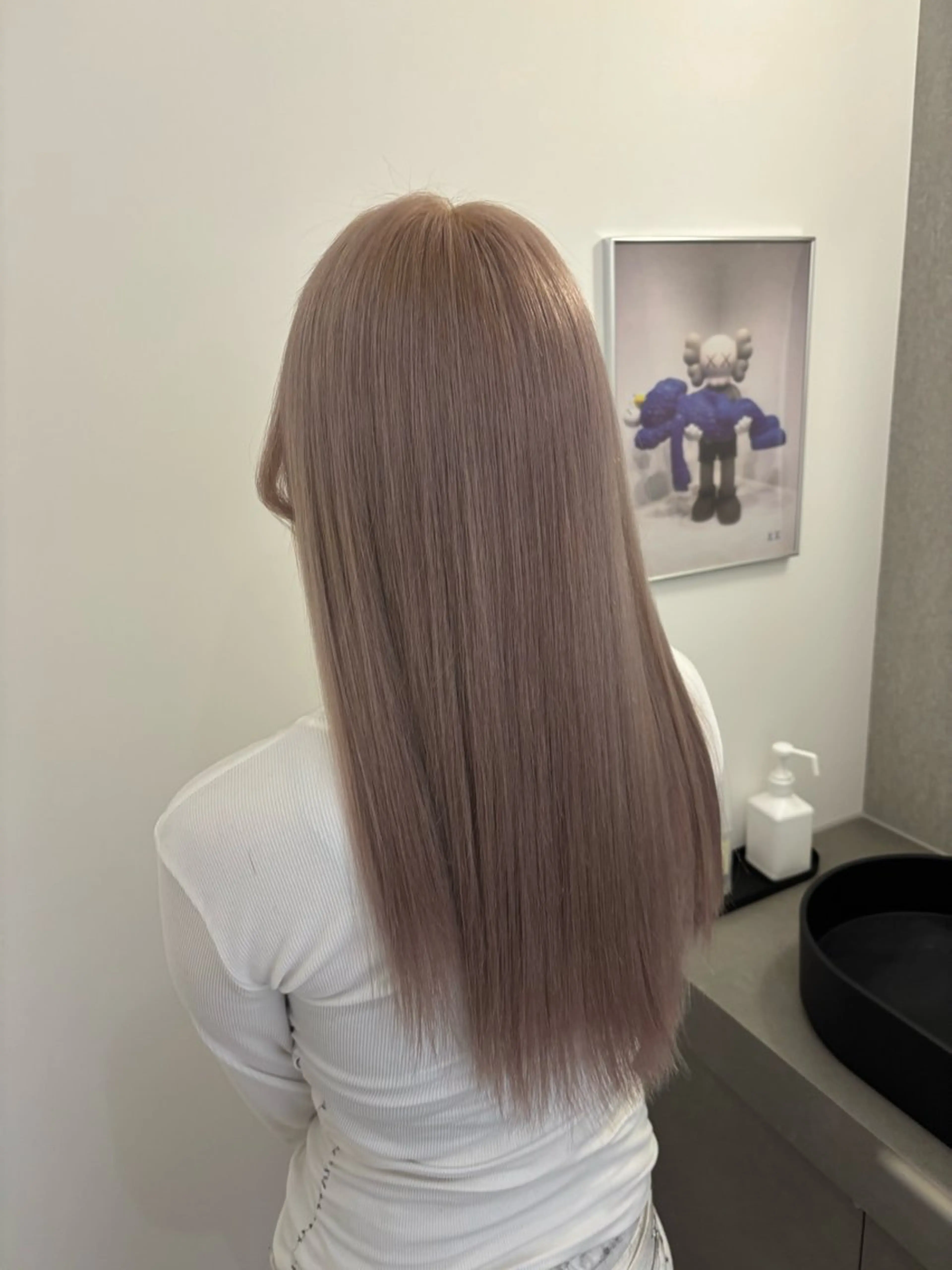 【ご新規も大歓迎 💘】ブリーチリタッチ+カラーの写真