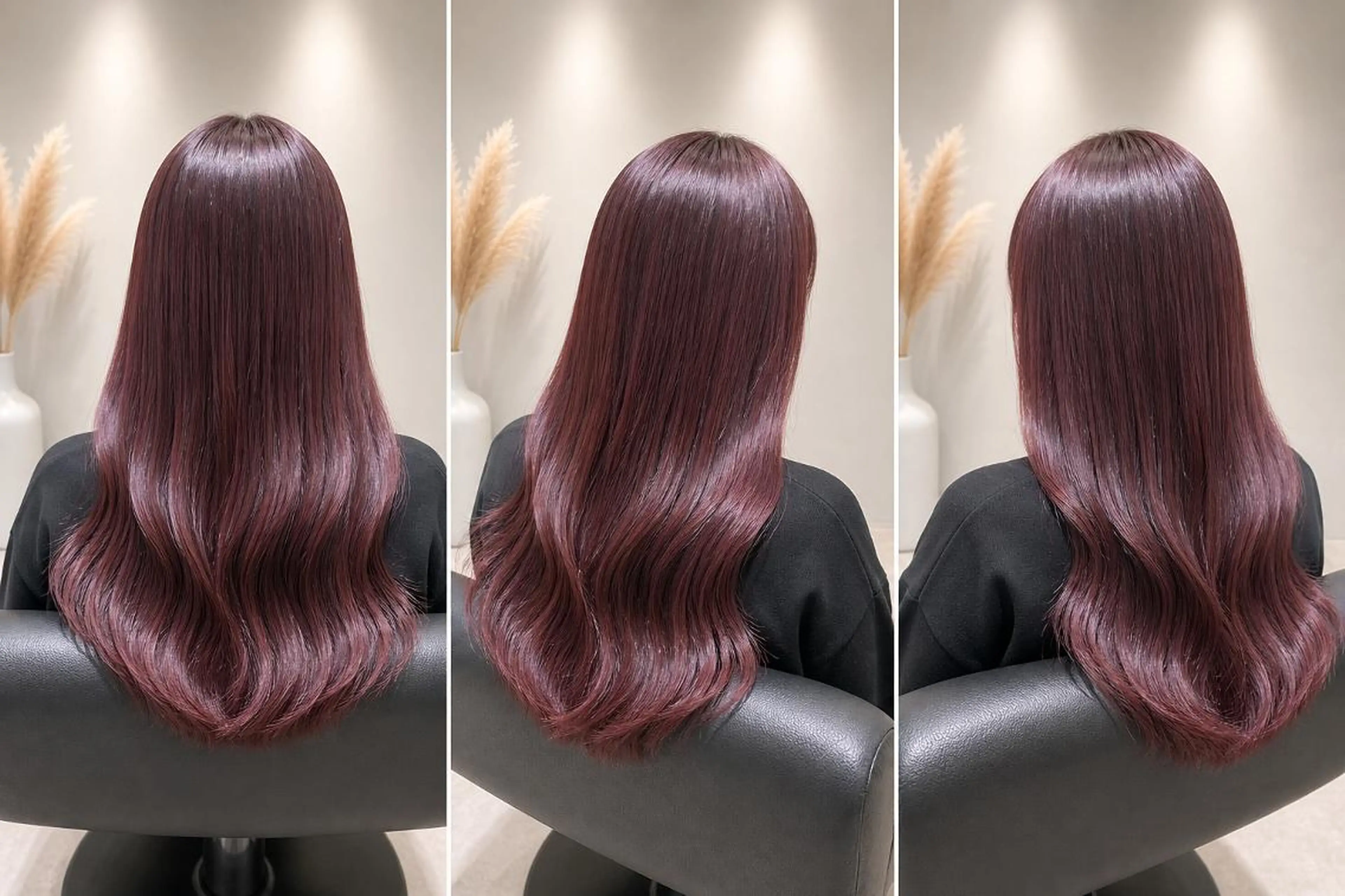 ロング 髪質改善 cn nakaoのヘアスタイル