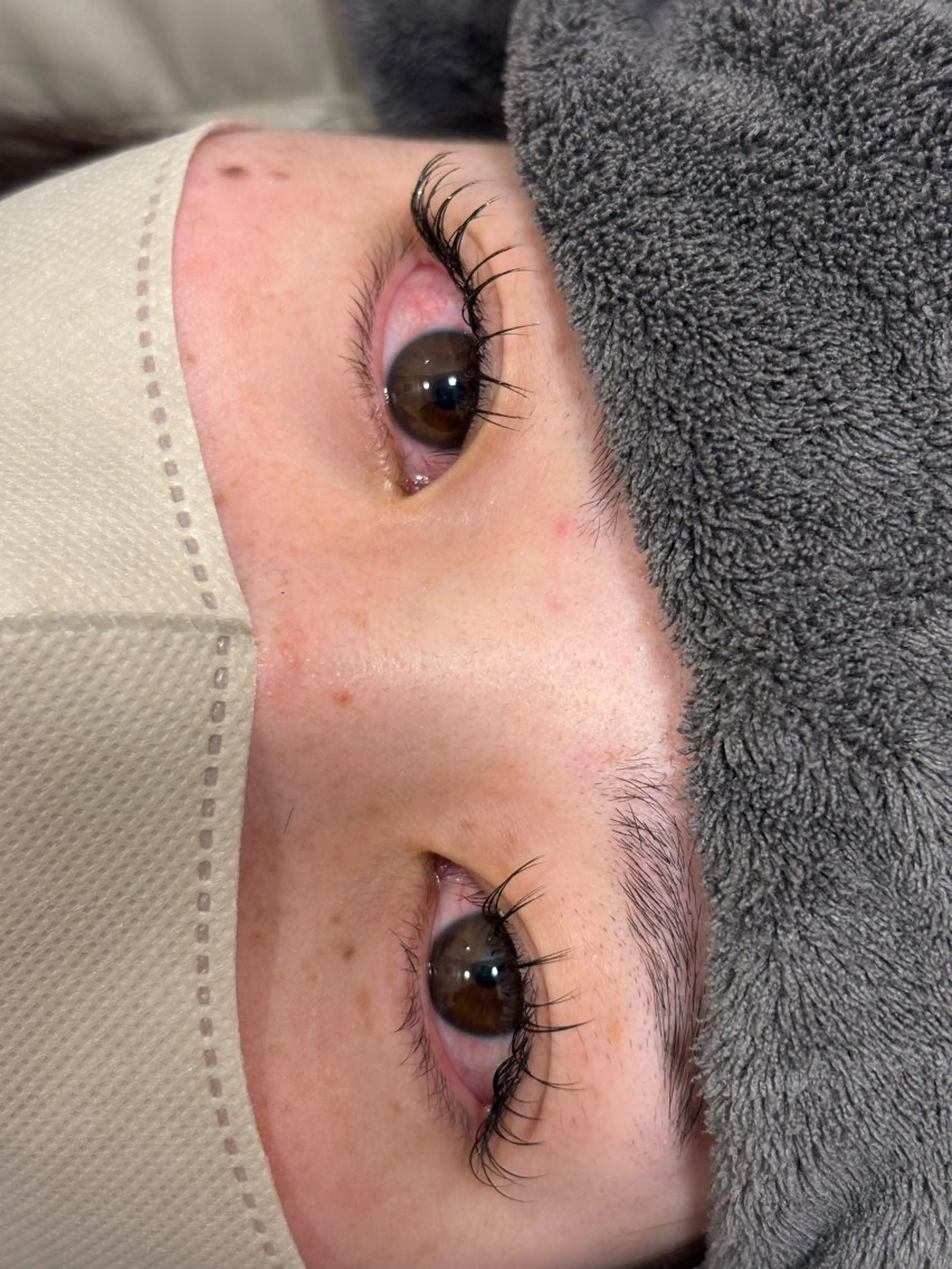 マツエク・マツパ ナチュラル 坂井 帆香のマツエク・マツパデザイン