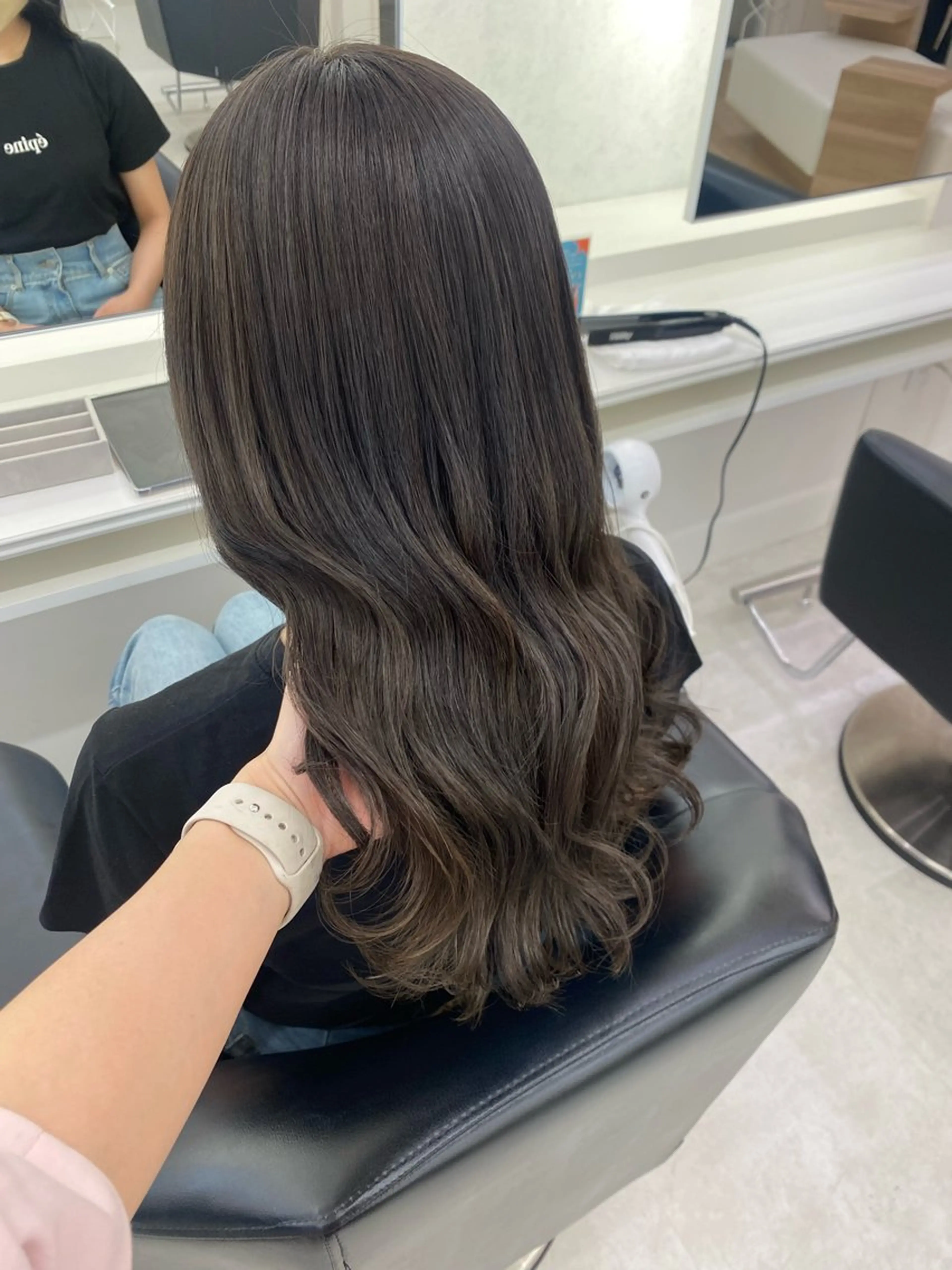 ミディアム Parve Mix/ 平 奈果🎀のヘアスタイル