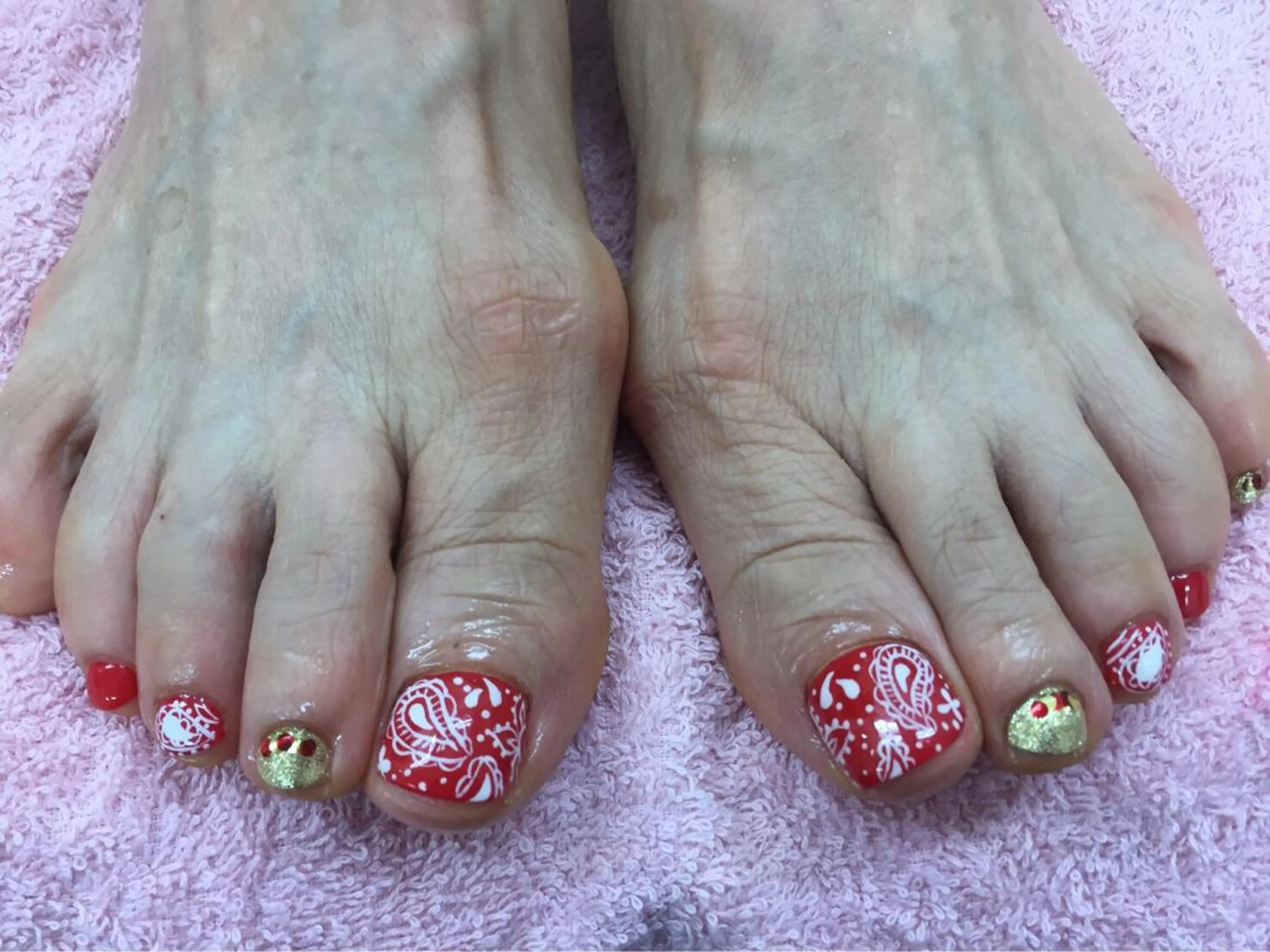 ネイル 東十条muumii ネイルまつ毛のネイルデザイン