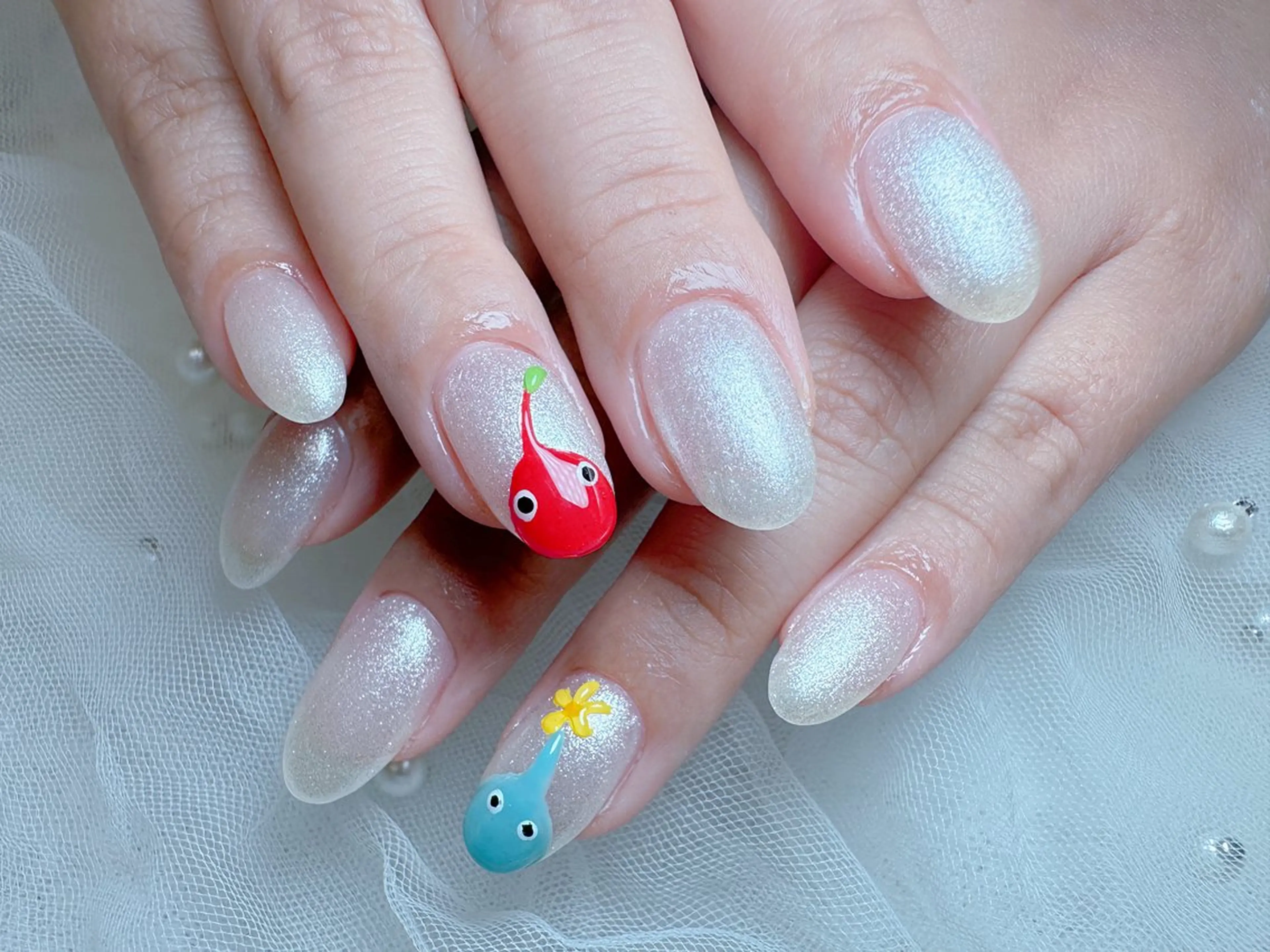 ネイル ハンドネイル ハンドケア Moci Nail Salonのネイルデザイン