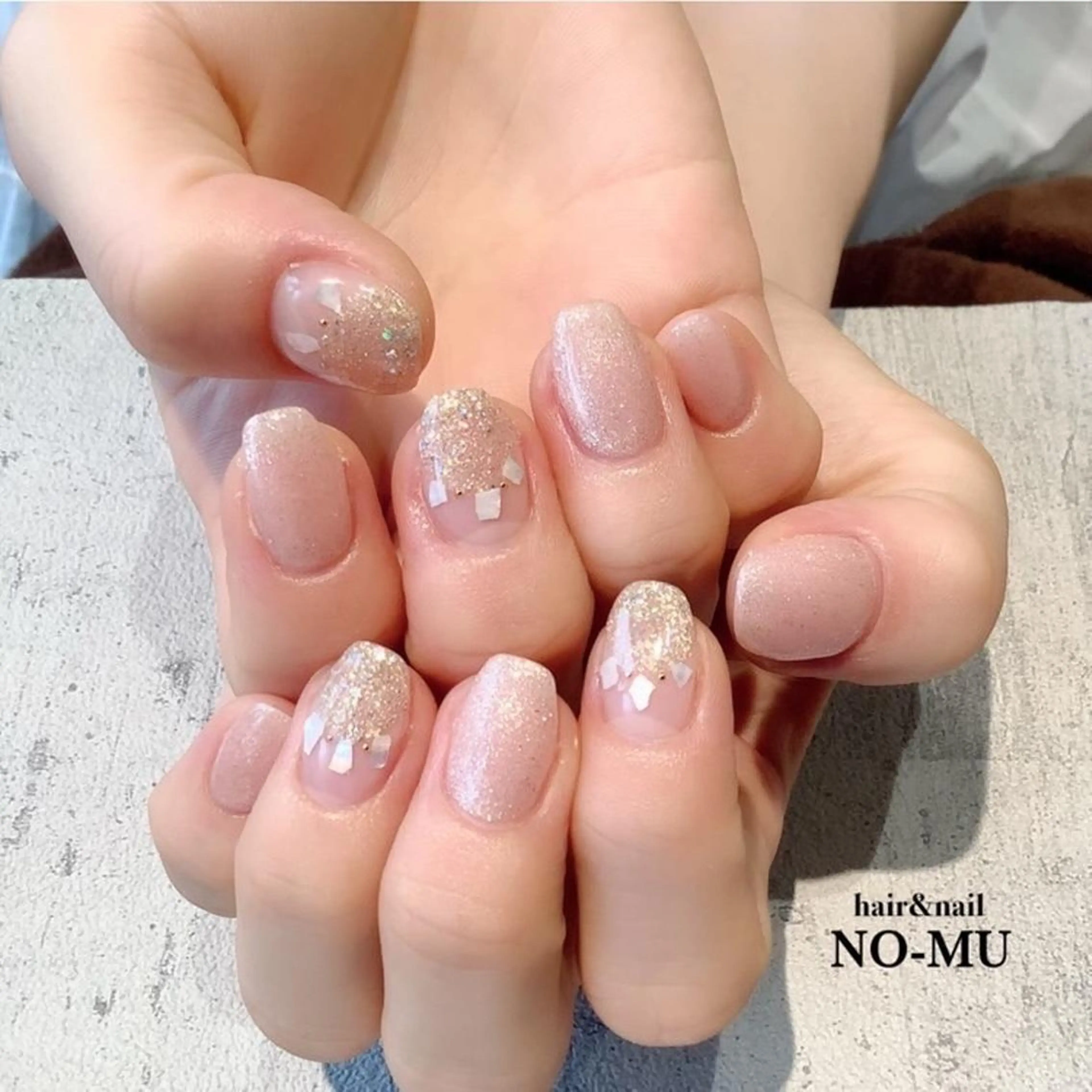 ネイル ハンドネイル hair&nail NO-MUのネイルデザイン