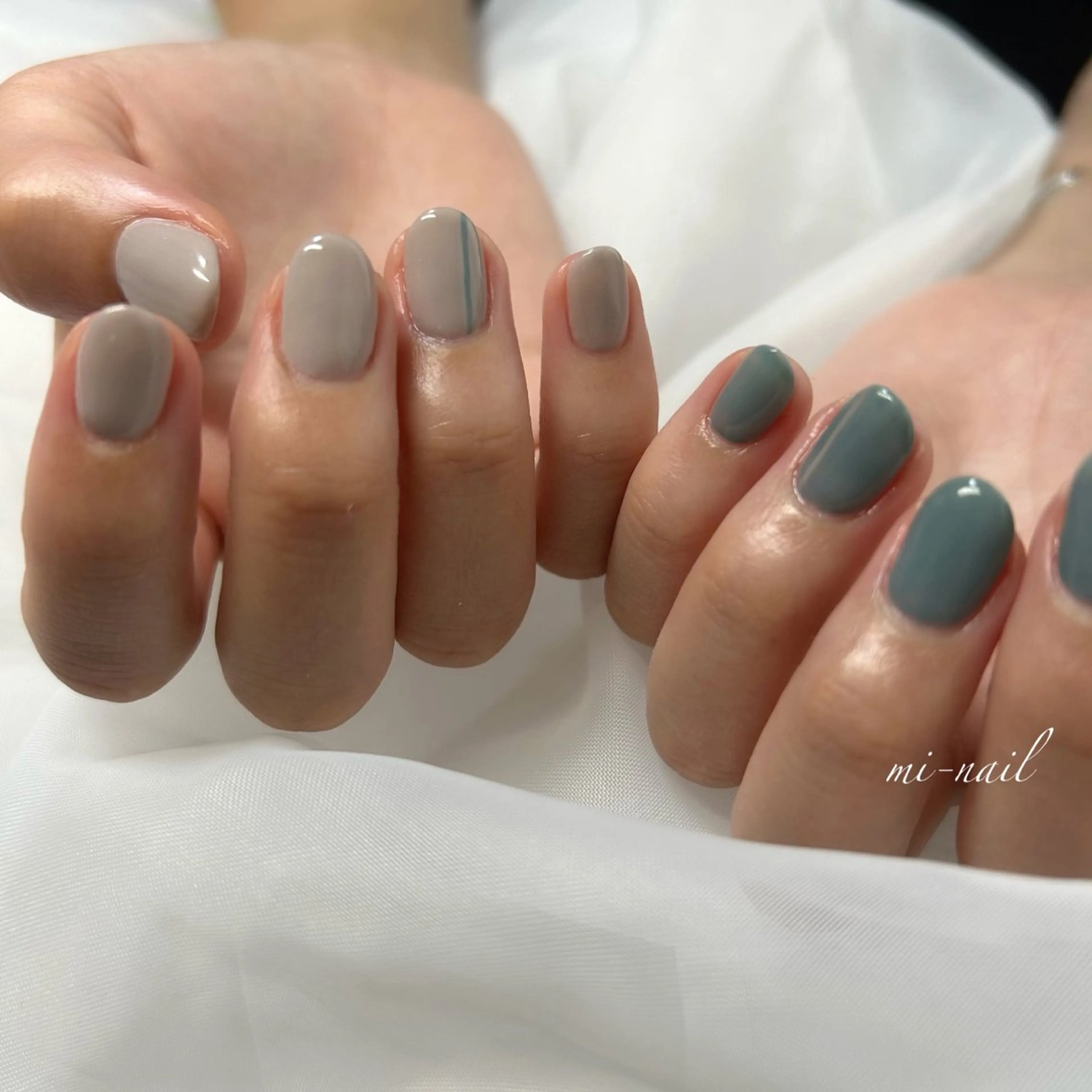 ネイル ハンドネイル ..mi-nail ..のネイルデザイン