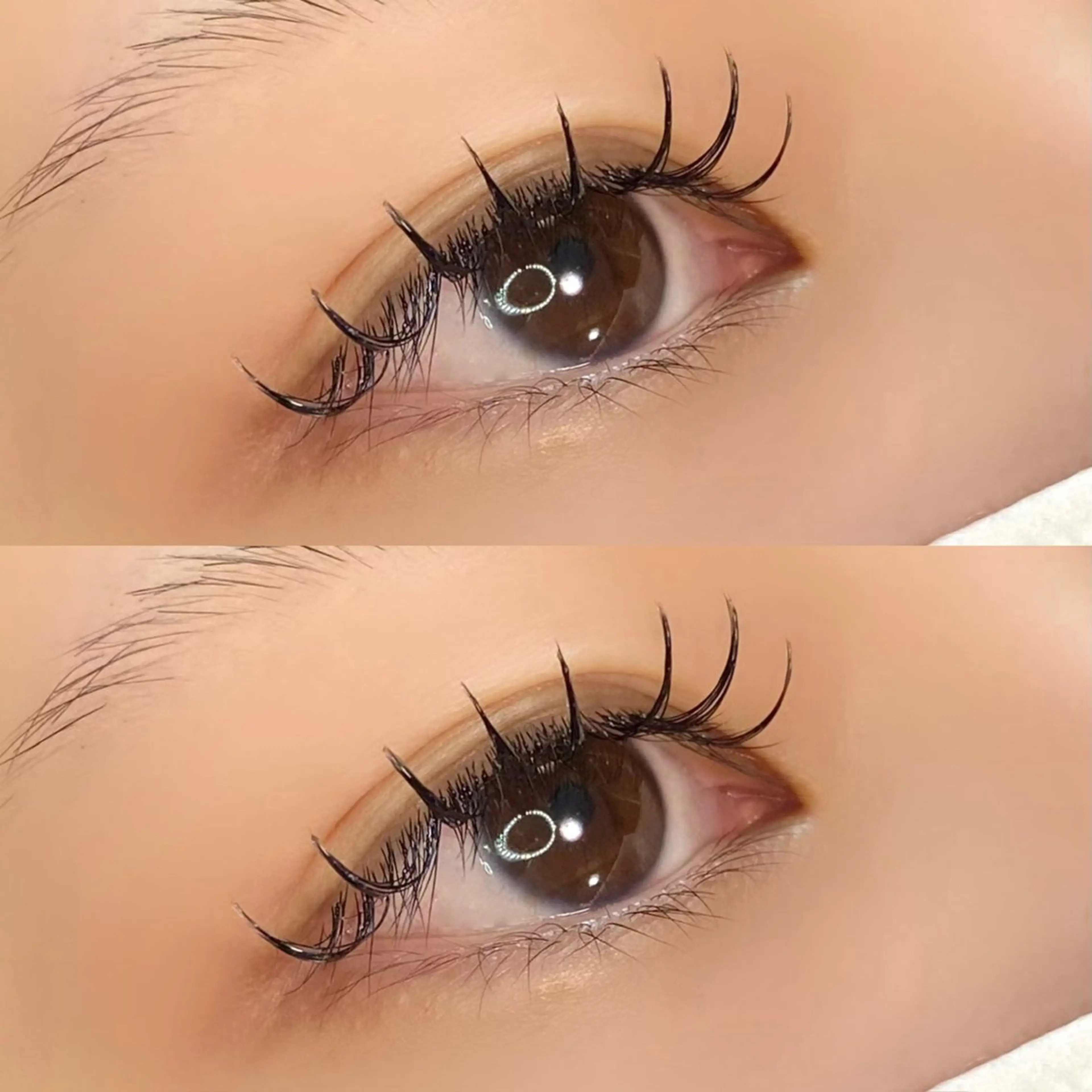 マツエク・マツパ ナチュラル REBYNA 【リバイン】のマツエク・マツパデザイン